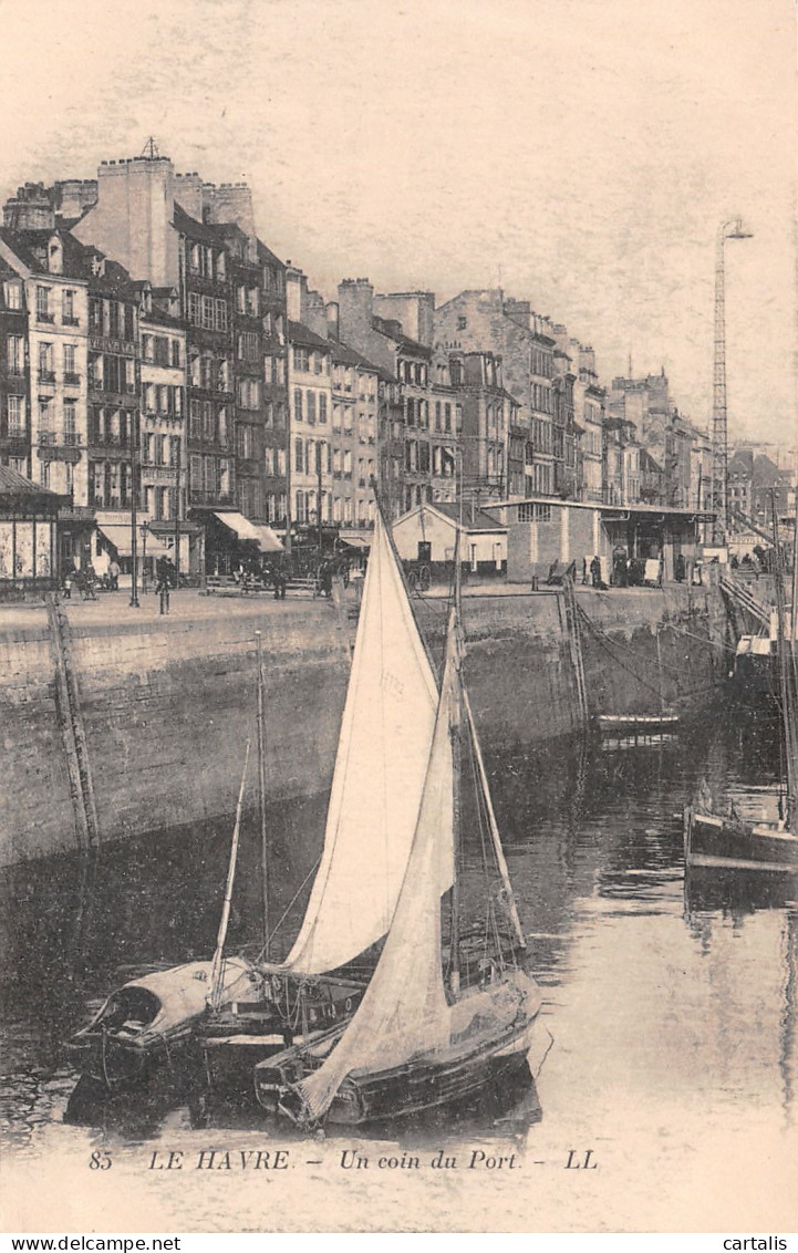 76-LE HAVRE-N°4194-E/0275 - Ohne Zuordnung