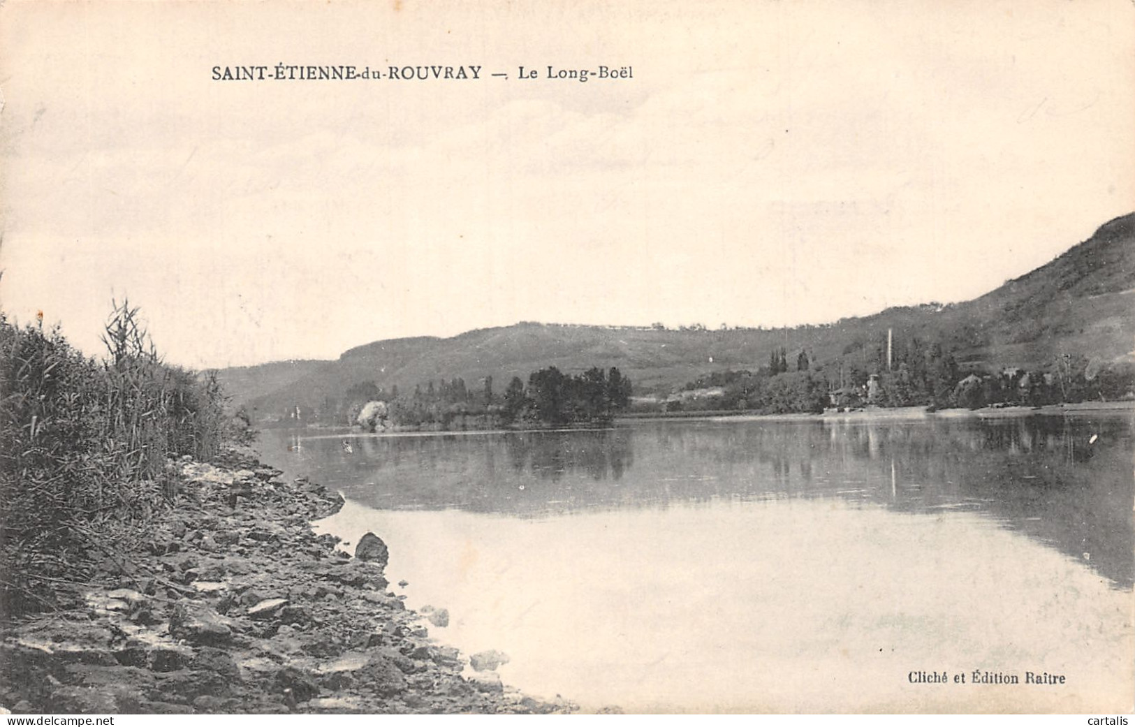 76-SAINT ETIENNE DU ROUVRAY-N°4194-E/0261 - Saint Etienne Du Rouvray