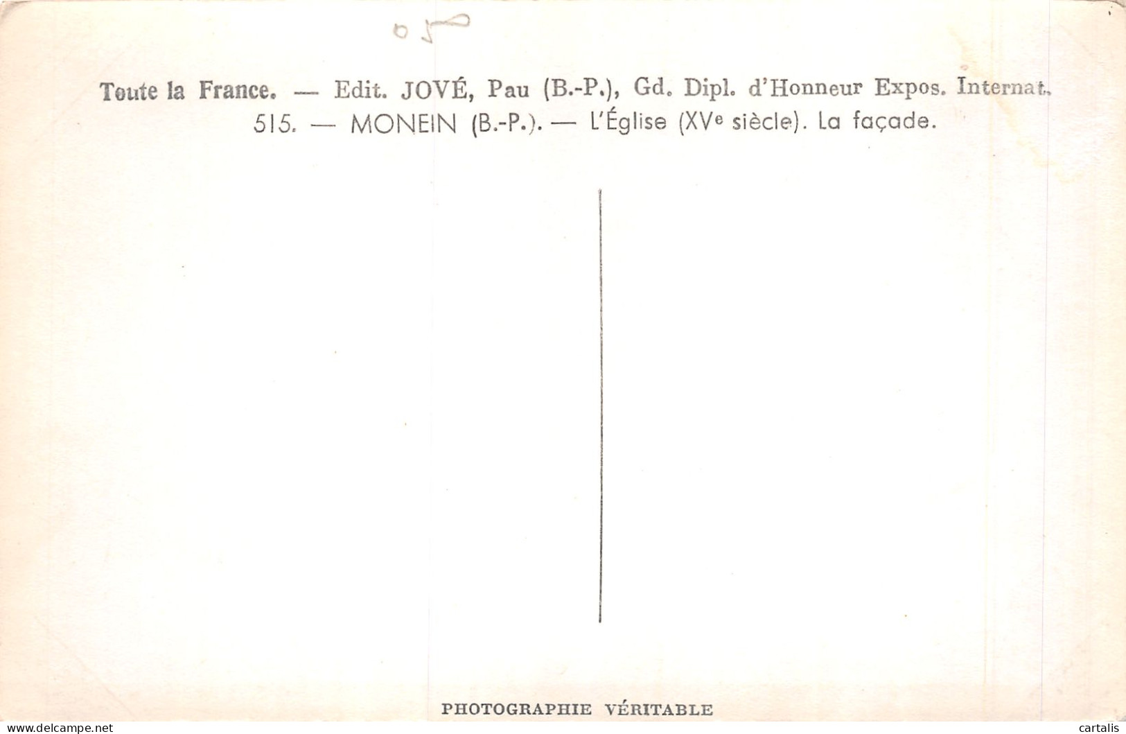 64-MONEIN-N°4194-E/0241 - Autres & Non Classés