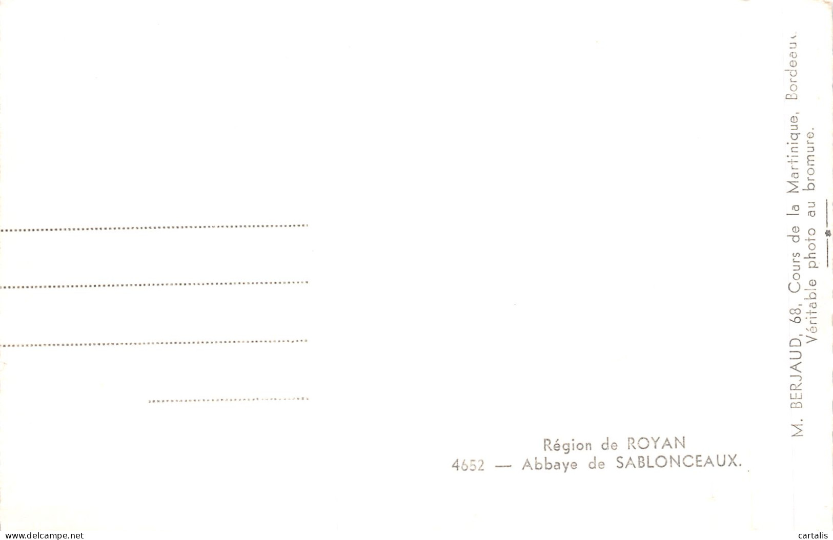 17-SABLONCEAUX-N°4194-E/0219 - Other & Unclassified