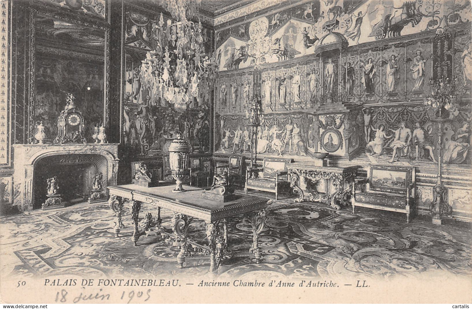 77-FONTAINEBLEAU-N°4194-E/0201 - Fontainebleau