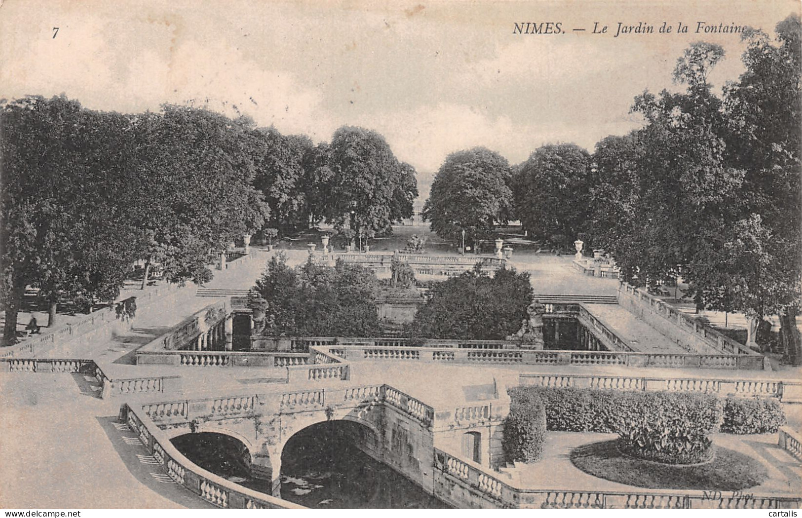 30-NIMES-N°4194-E/0197 - Nîmes