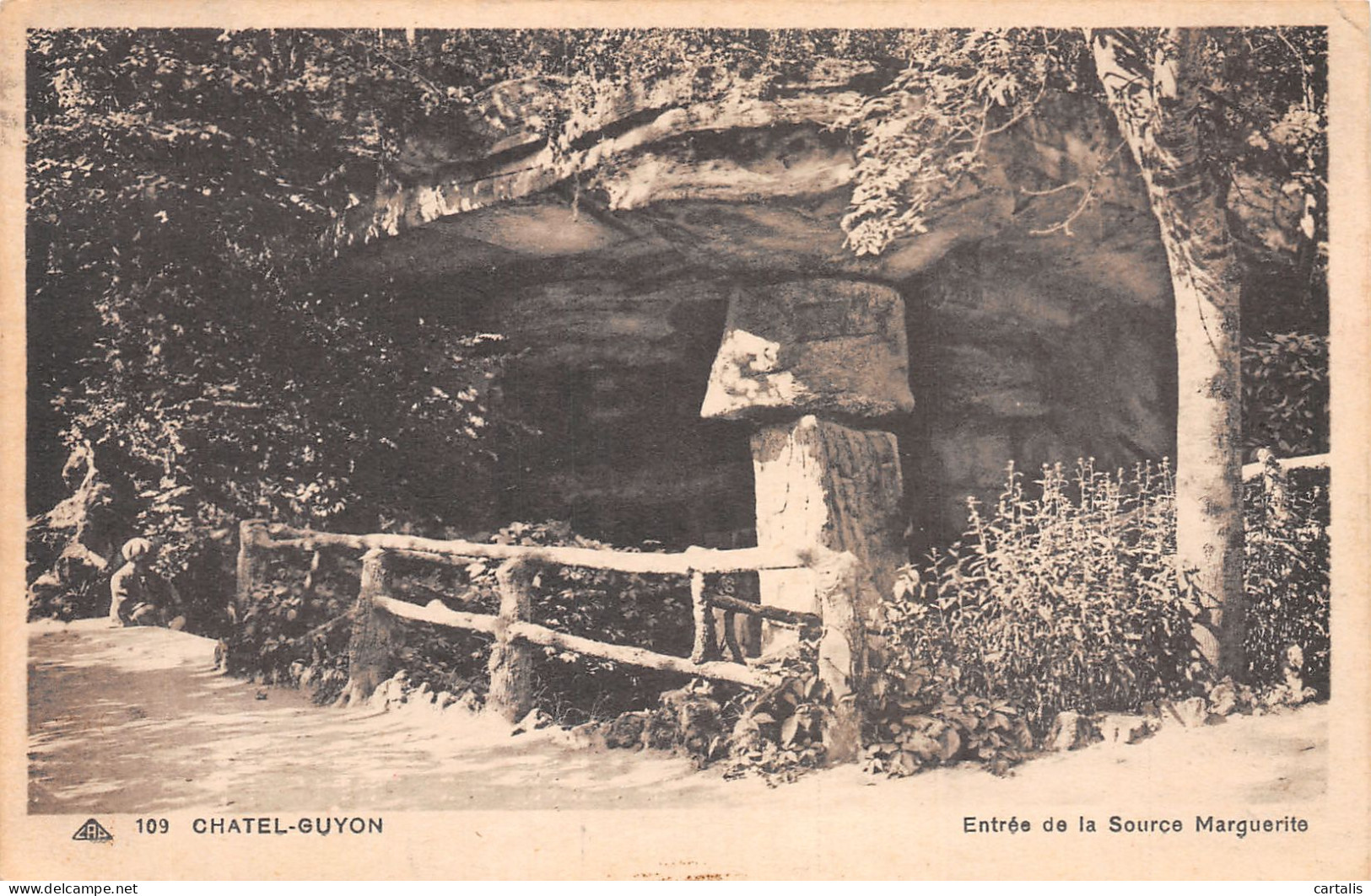 63-CHATEL GUYON-N°4194-E/0191 - Châtel-Guyon