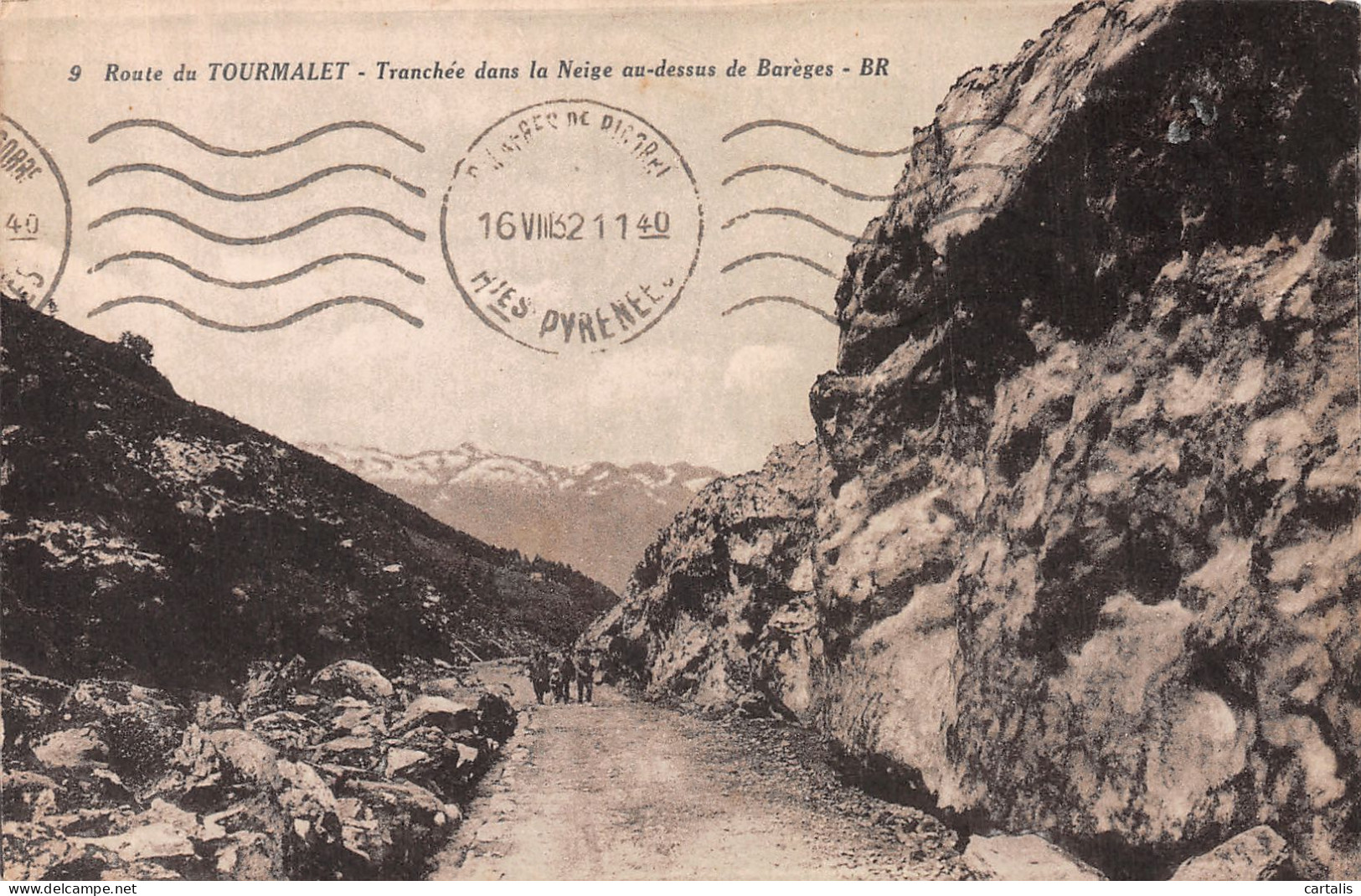 65-ROUTE DU TOURMALET-N°4194-E/0175 - Autres & Non Classés