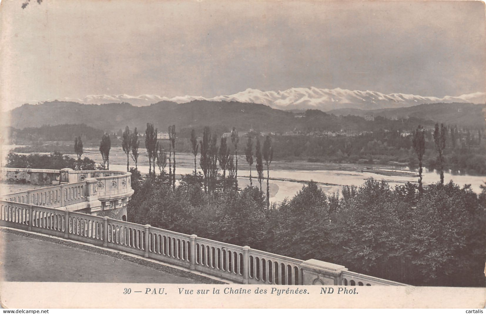 64-PAU-N°4194-E/0151 - Pau