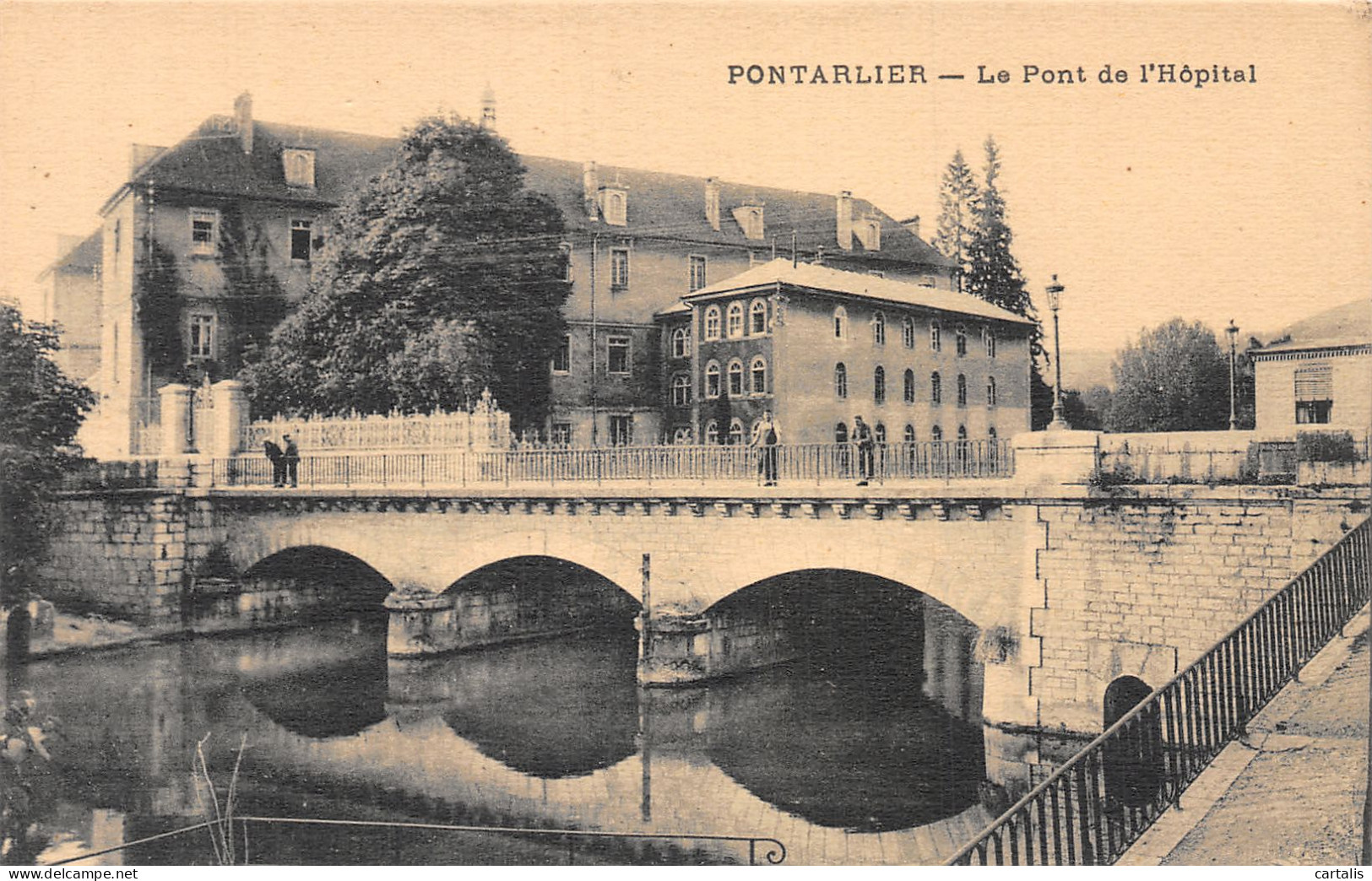 25-PONTARLIER-N°4194-E/0121 - Pontarlier