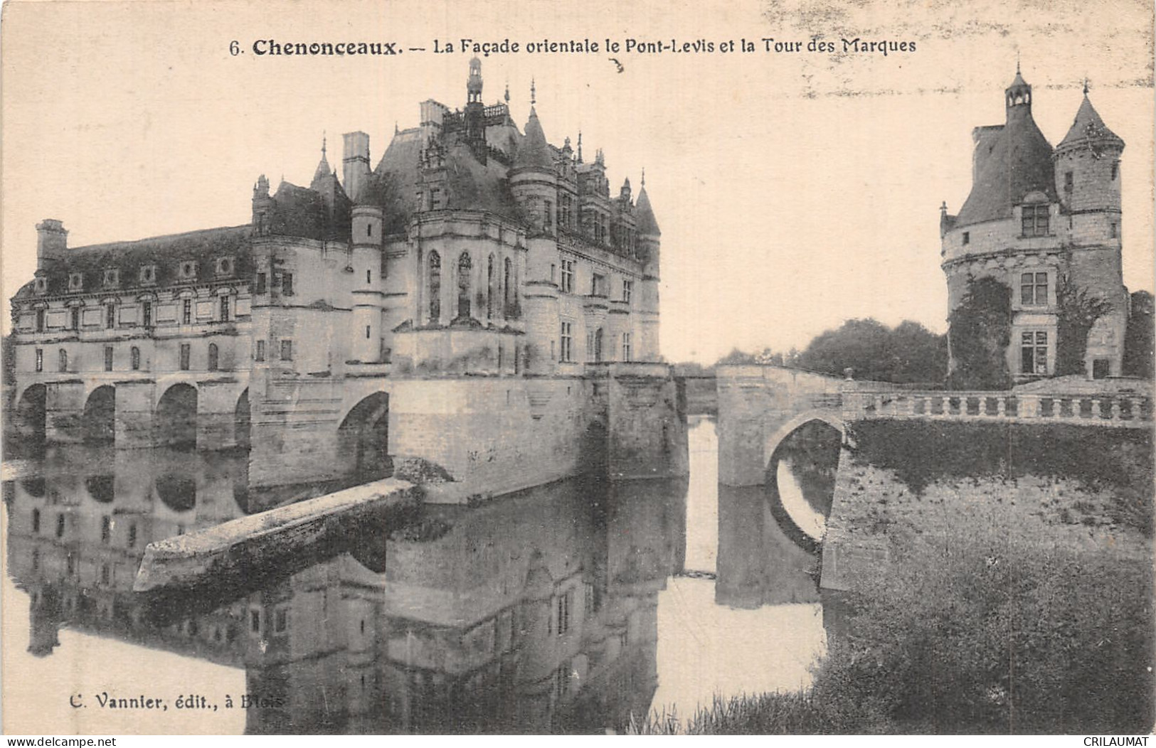 37-CHENONCEAUX-N°5142-G/0233 - Chenonceaux