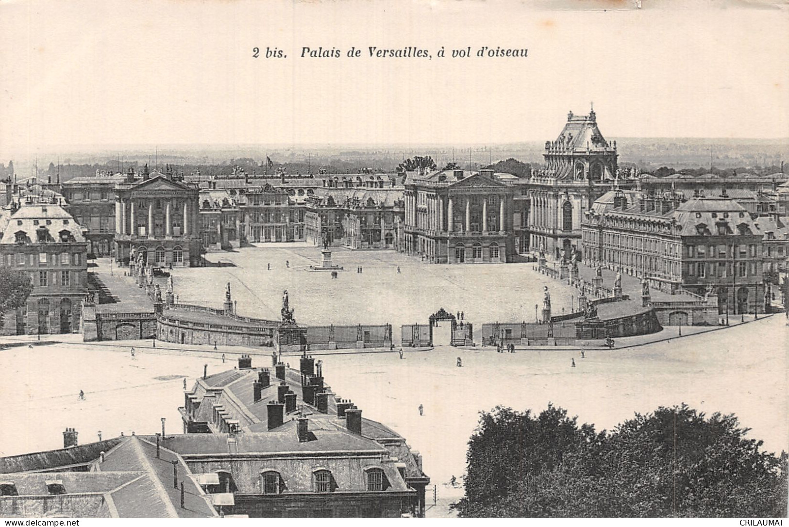 78-VERSAILLES LE PALAIS-N°5142-G/0185 - Versailles (Château)