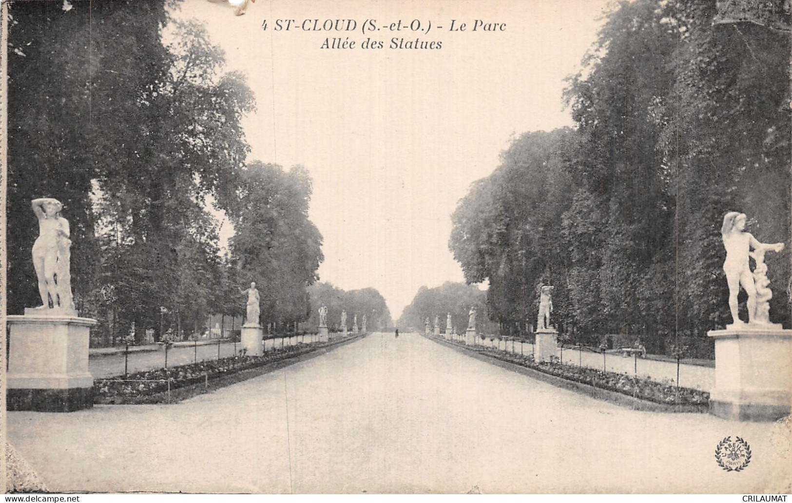 92-SAINT CLOUD-N°5142-G/0121 - Saint Cloud