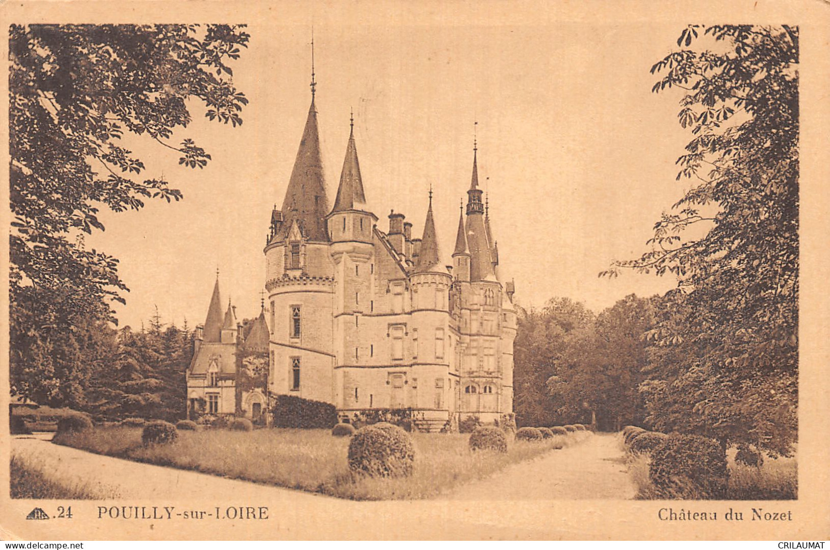 58-POUILLY SUR LOIRE-N°5142-G/0107 - Pouilly Sur Loire