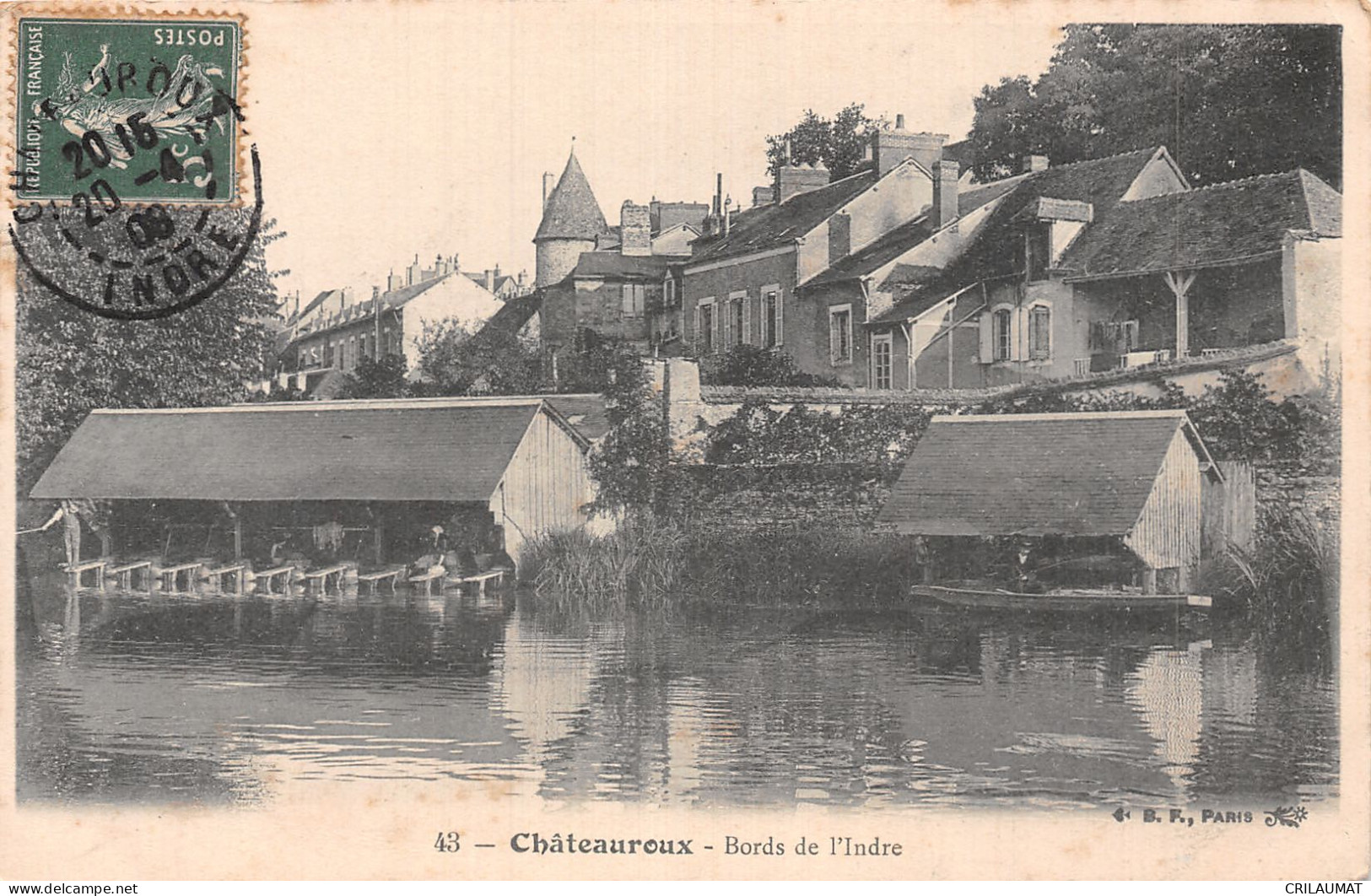 36-CHATEAUROUX-N°5142-G/0077 - Chateauroux