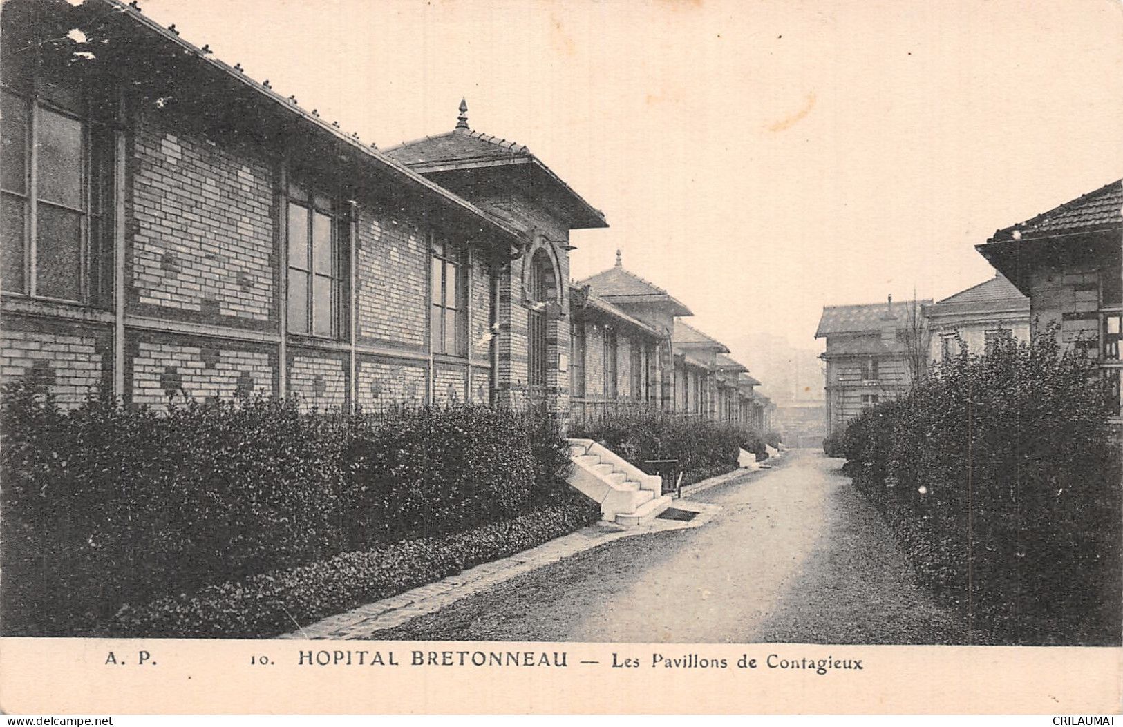 37-HOPITAL BRETONNEAU-N°5142-G/0049 - Andere & Zonder Classificatie