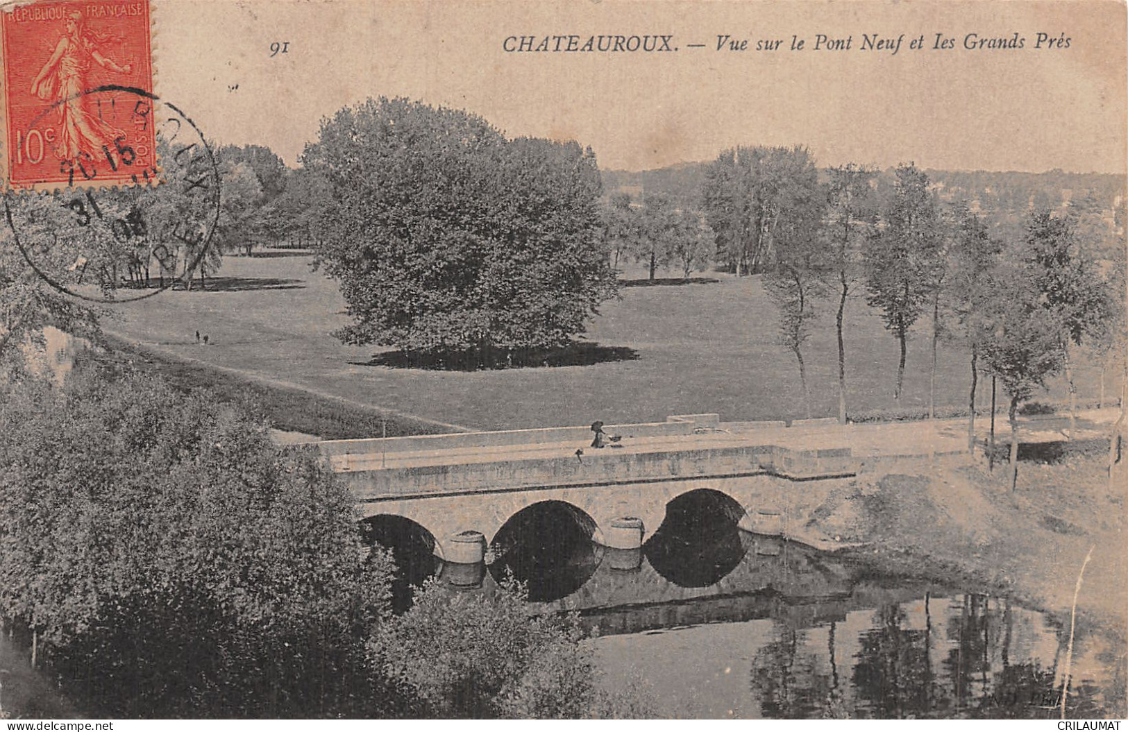36-CHATEAUROUX-N°5142-G/0021 - Chateauroux