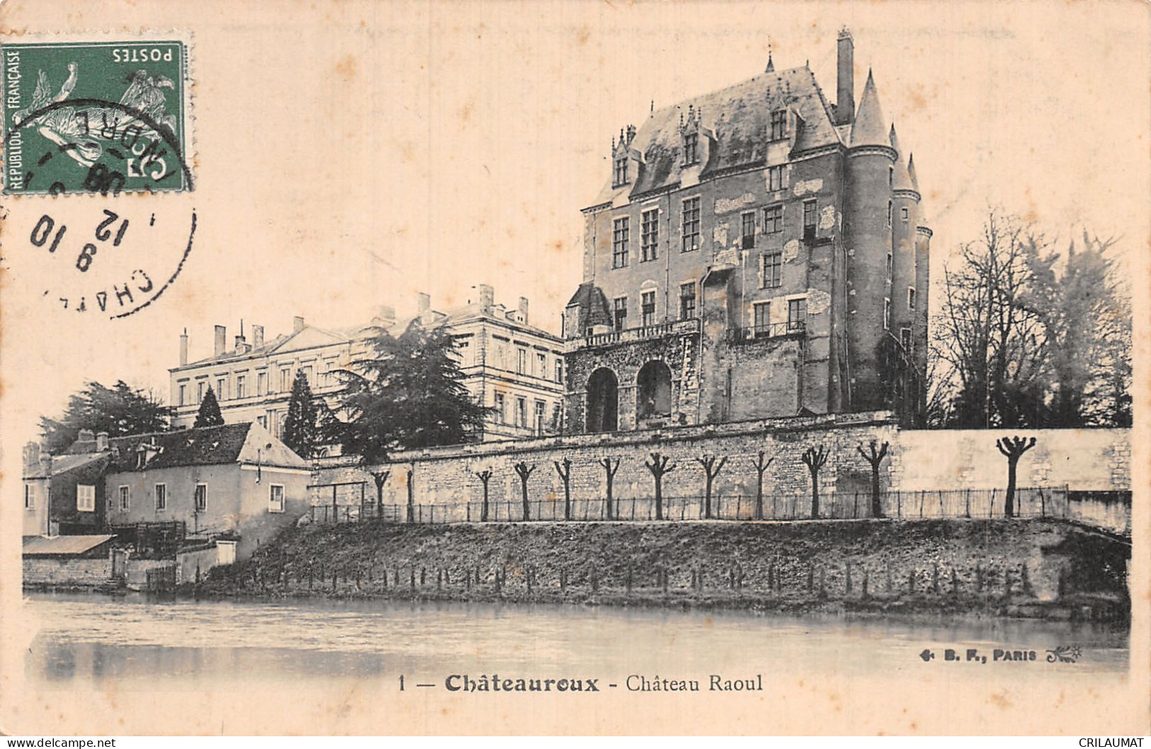 36-CHATEAUROUX-N°5142-G/0015 - Chateauroux