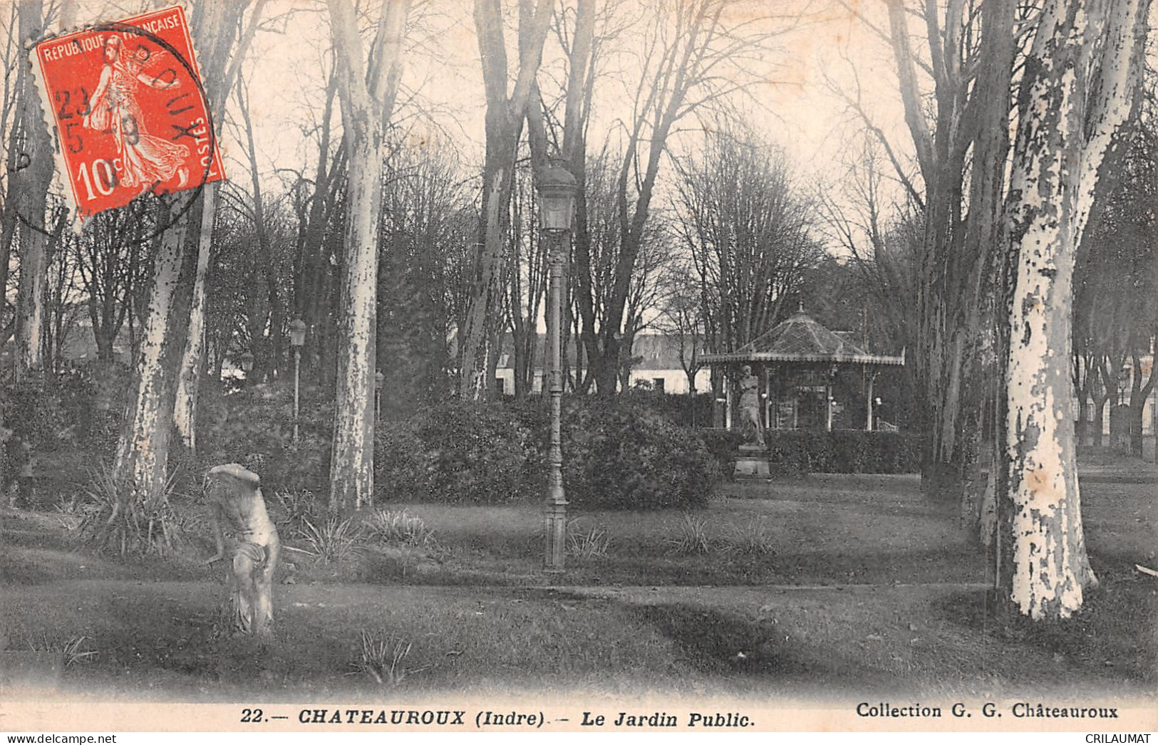 36-CHATEAUROUX-N°5142-G/0017 - Chateauroux