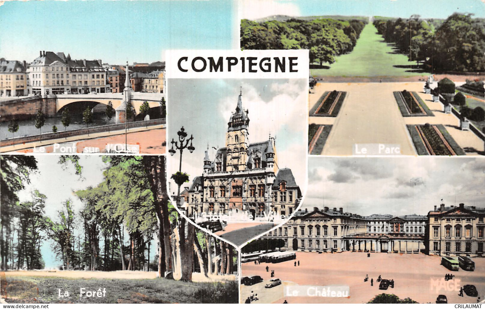 60-COMPIEGNE-N°5142-F/0393 - Compiegne