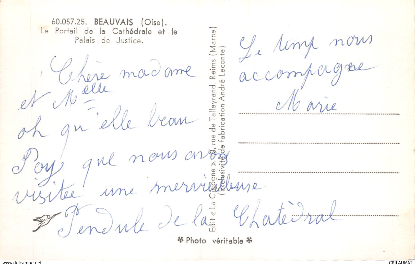 60-BEAUVAIS-N°5142-F/0395 - Beauvais