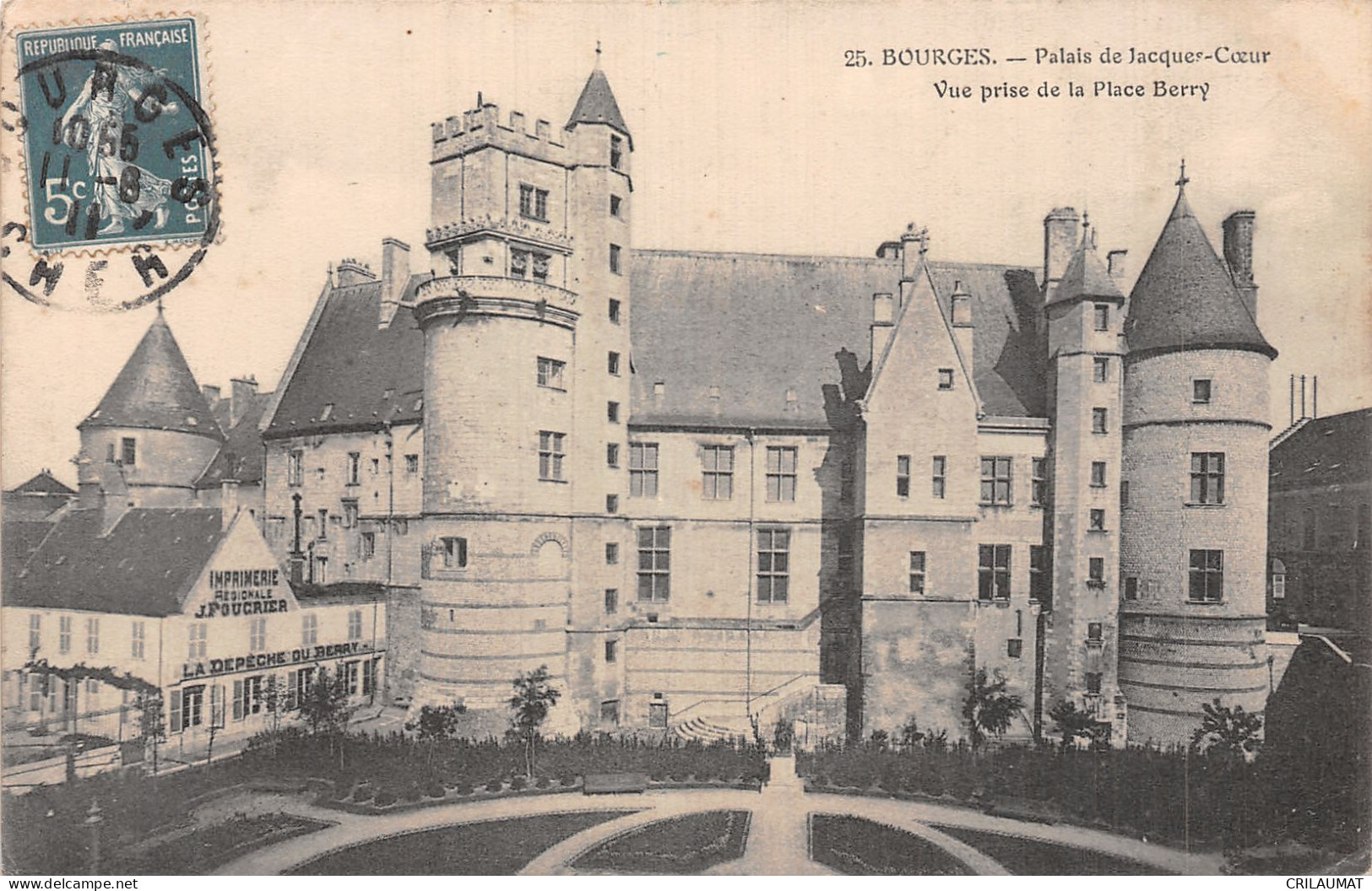 18-BOURGES-N°5142-F/0387 - Bourges