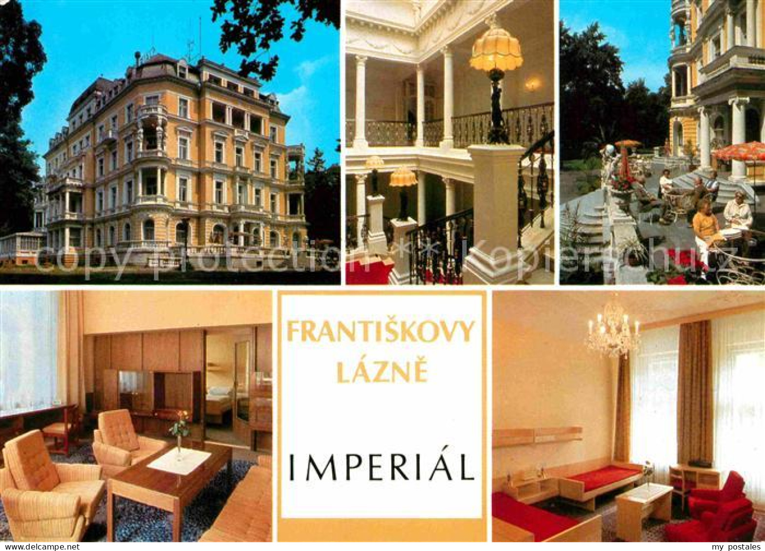 72727231 Frantiskovy Lazne Hotel Imperial  - Tchéquie