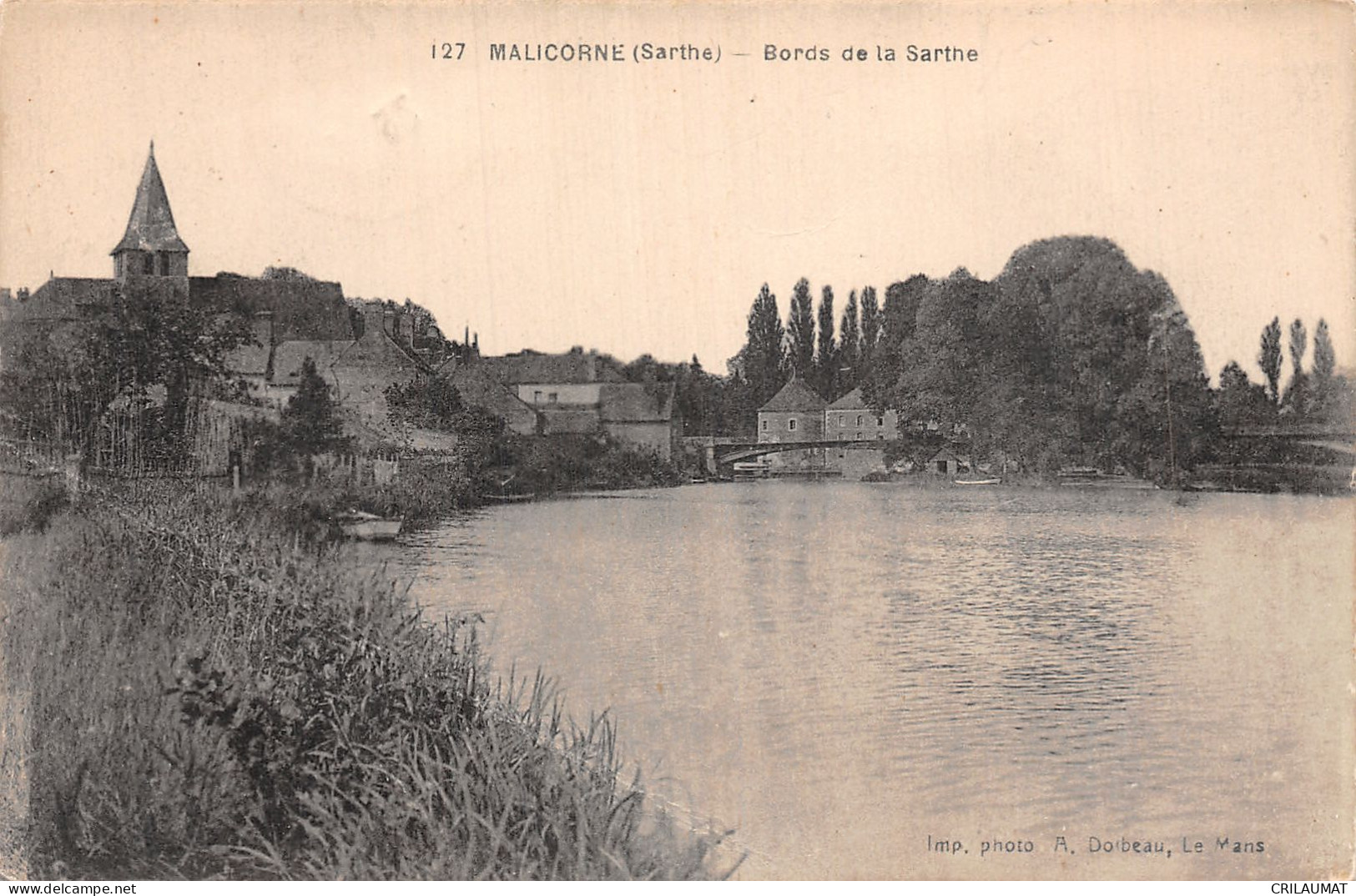 72-MALICORNE-N°5142-F/0349 - Malicorne Sur Sarthe