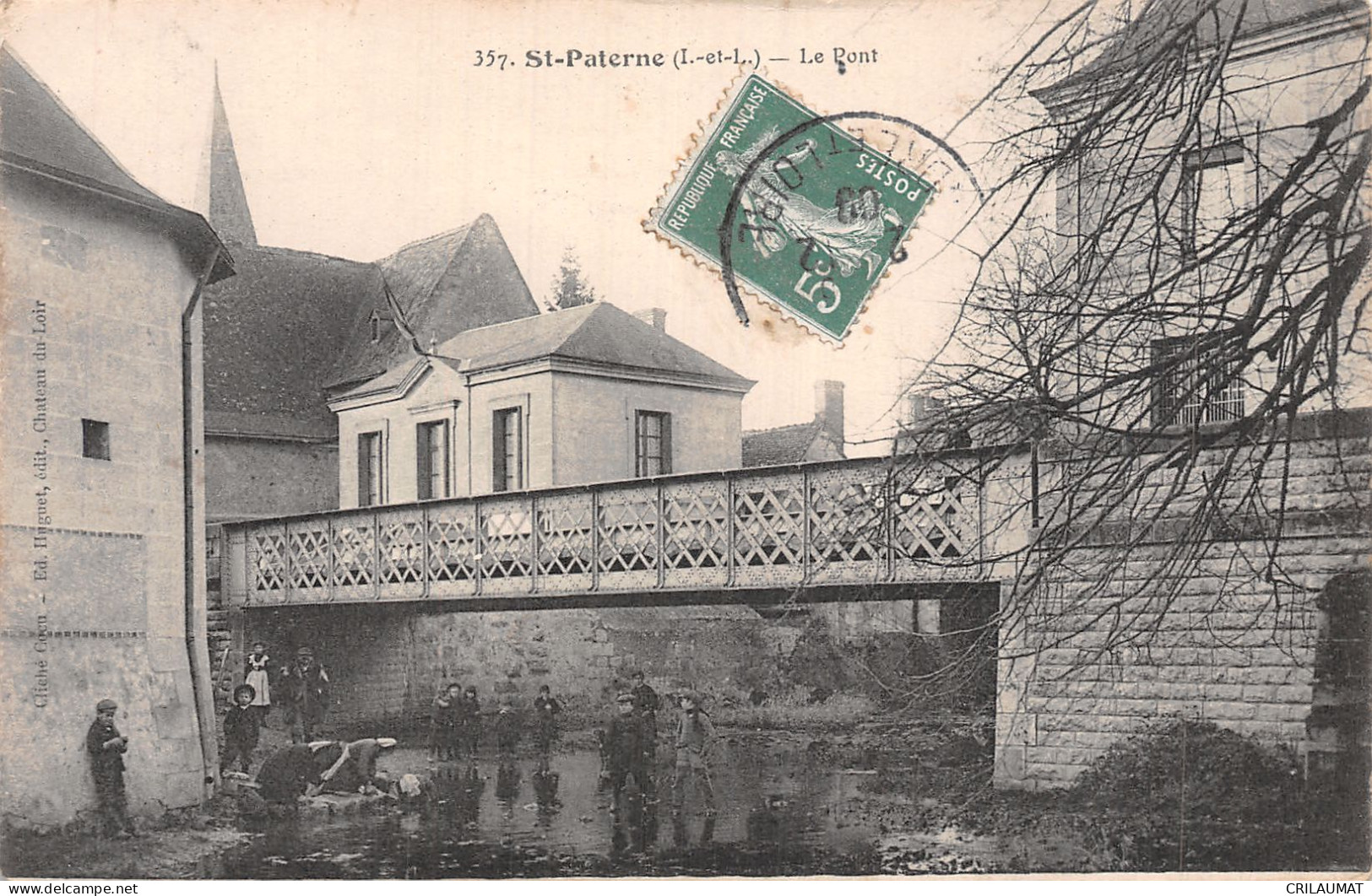 37-SAINT PATERNE-N°5142-F/0323 - Andere & Zonder Classificatie