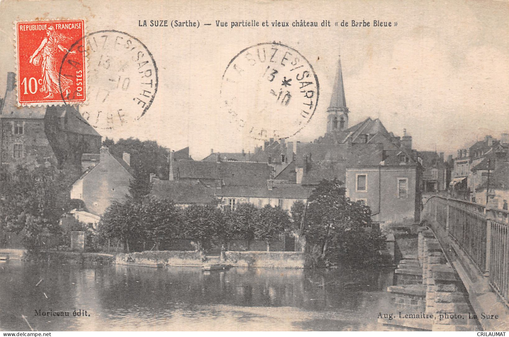 72-LA SUZE-N°5142-F/0309 - La Suze Sur Sarthe