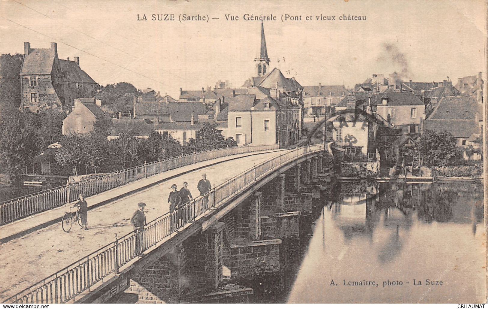 72-LA SUZE-N°5142-F/0305 - La Suze Sur Sarthe