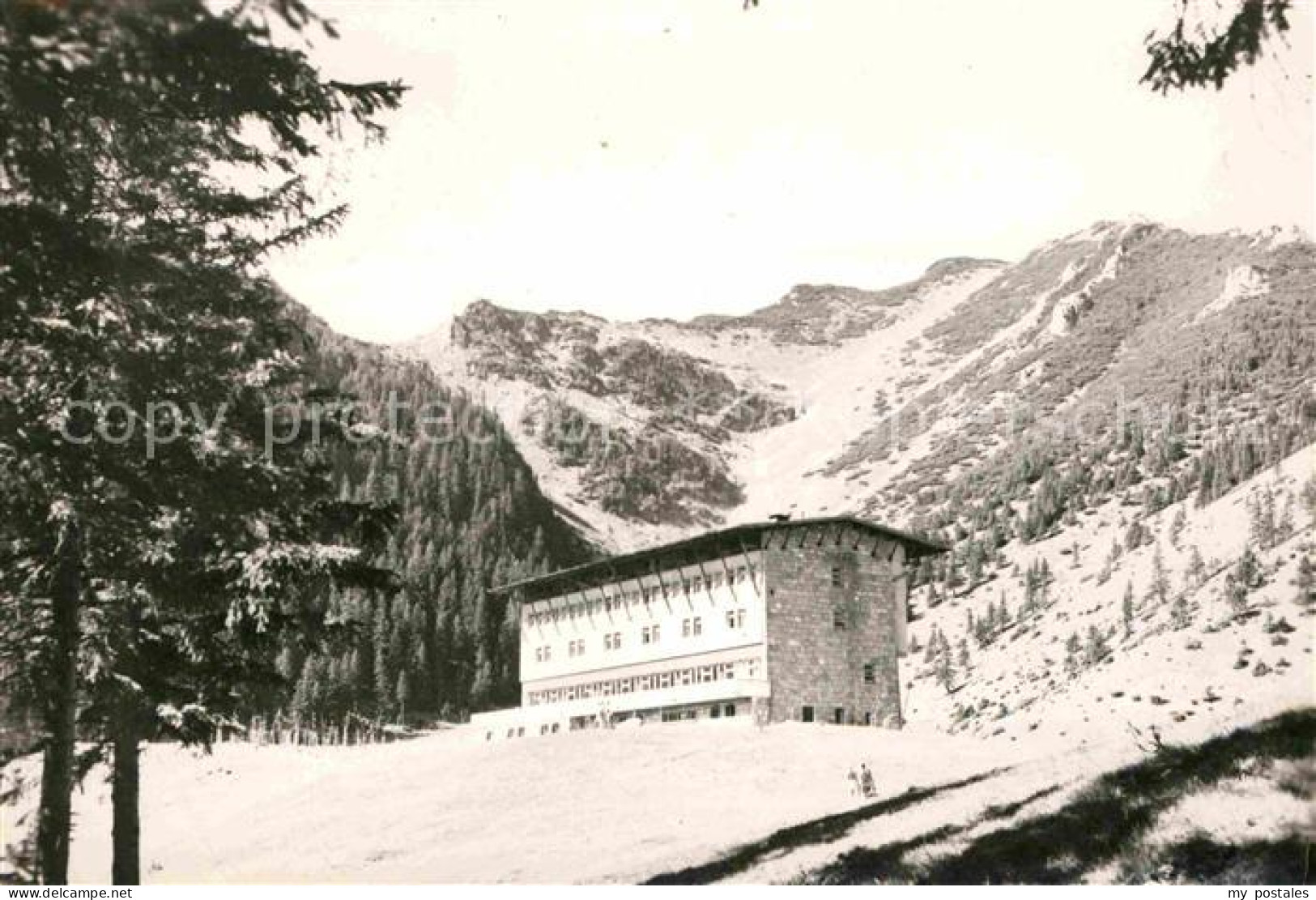 72727219 Kalatowkach Schronisko PTTK Tatry Berghotel Tatra Kalatowkach - Poland