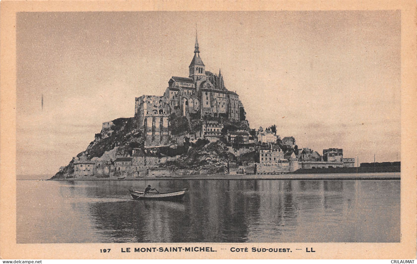 50-LE MONT SAINT MICHEL-N°5142-F/0259 - Le Mont Saint Michel