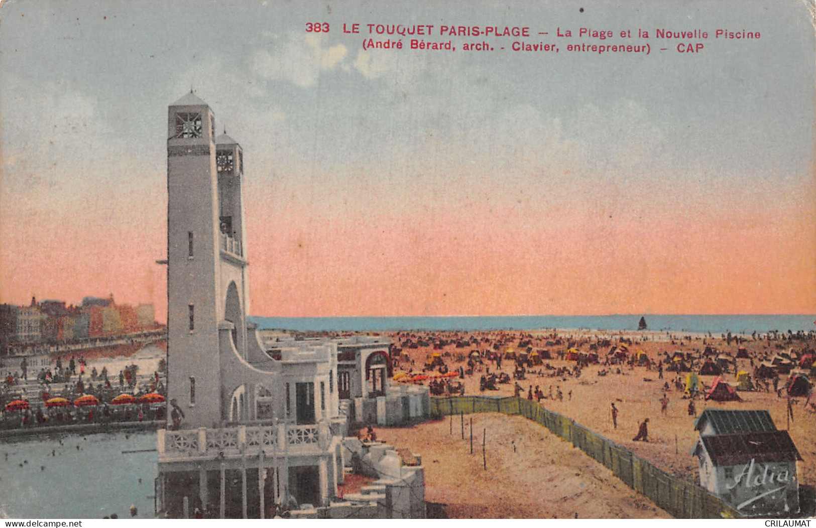 62-LE TOUQUET PARIS PLAGE-N°5142-F/0219 - Le Touquet