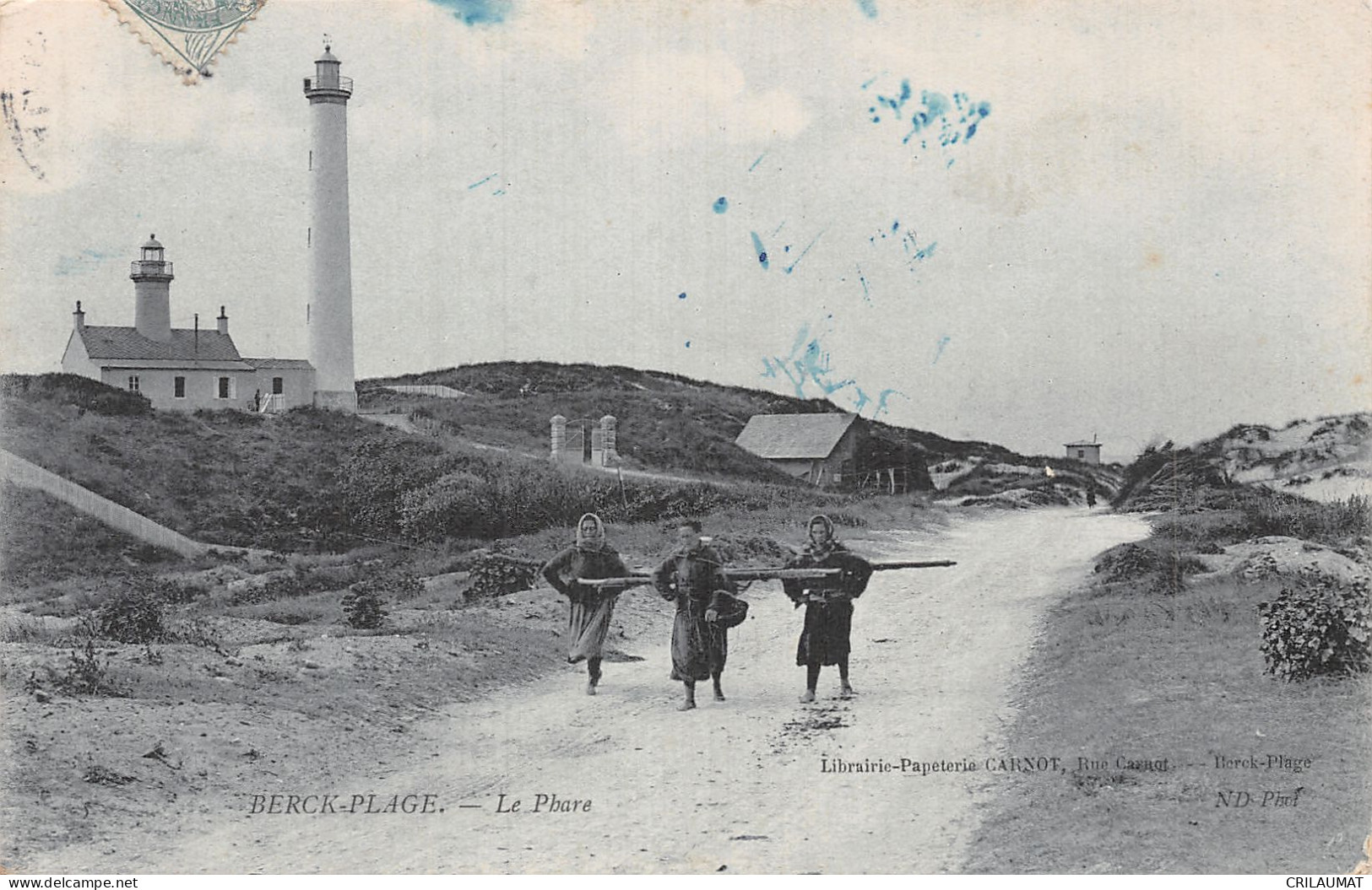 62-BERCK PLAGE-N°5142-F/0205 - Berck