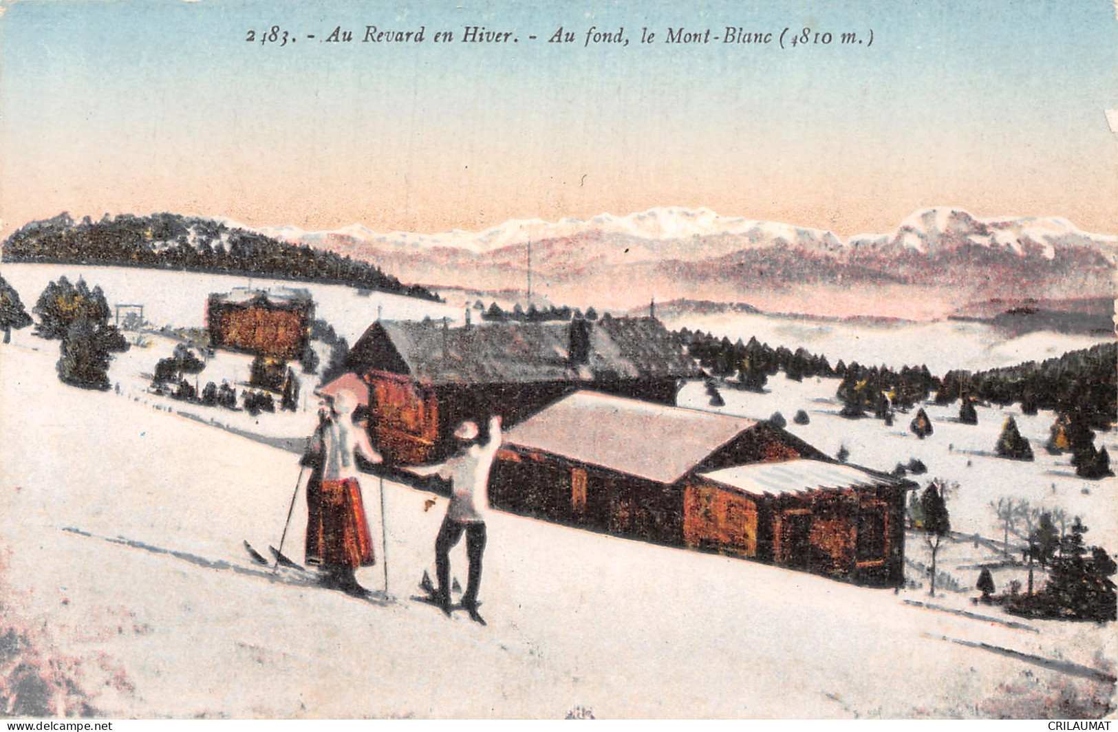 74-LE MONT BLANC-N°5142-F/0197 - Other & Unclassified