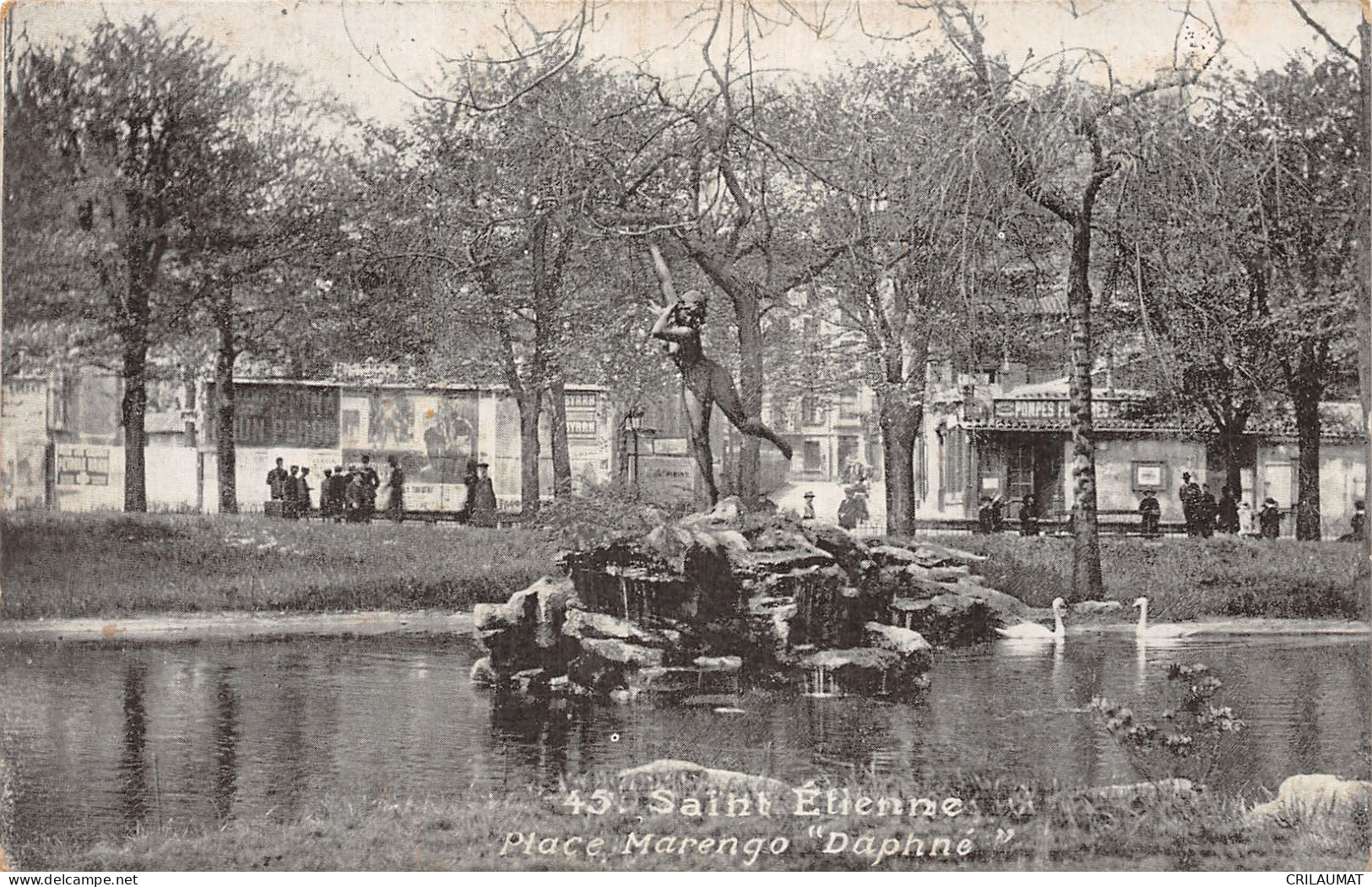 42-SAINT ETIENNE-N°5142-F/0177 - Saint Etienne