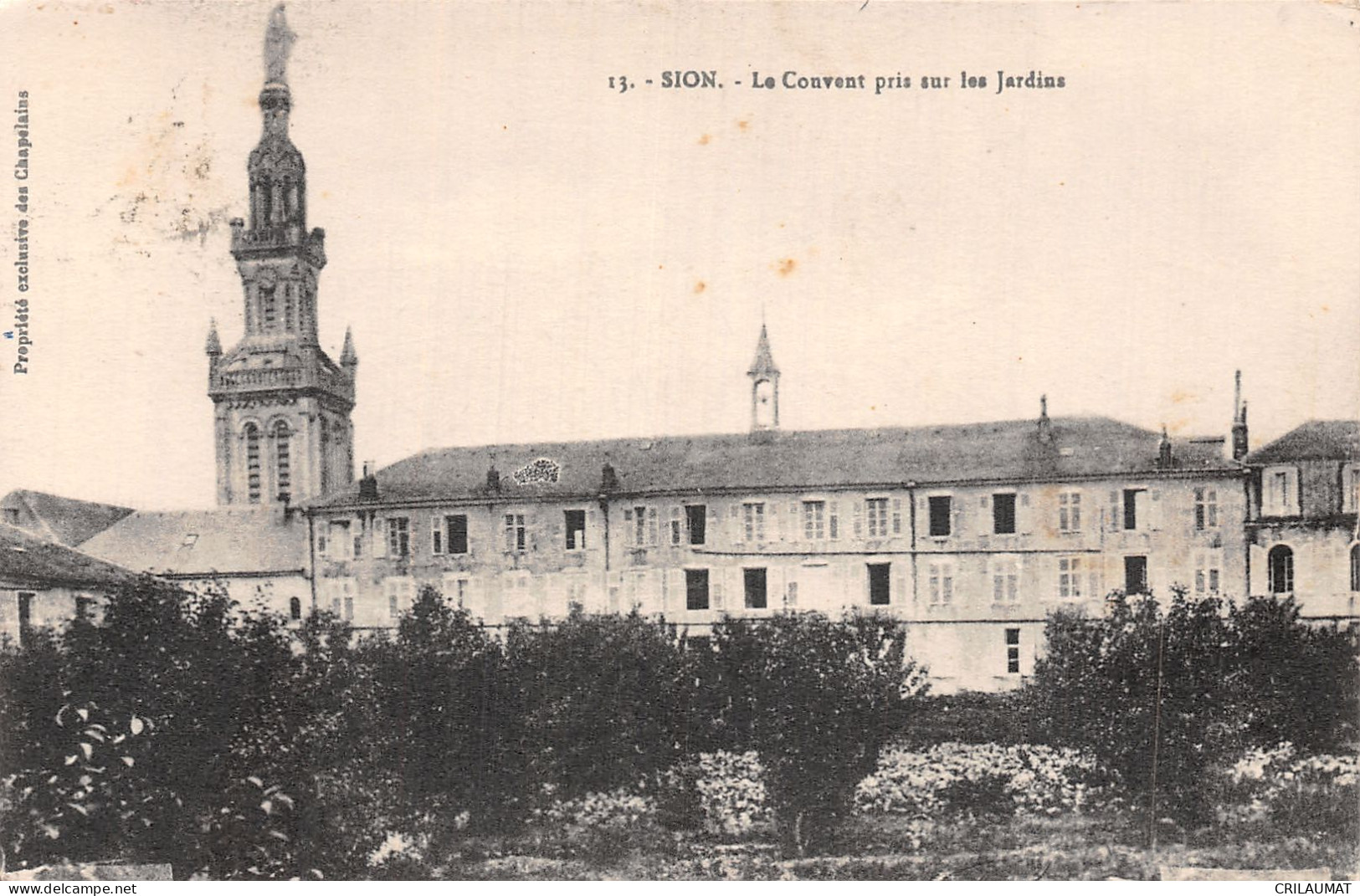 54-SION-N°5142-F/0167 - Autres & Non Classés