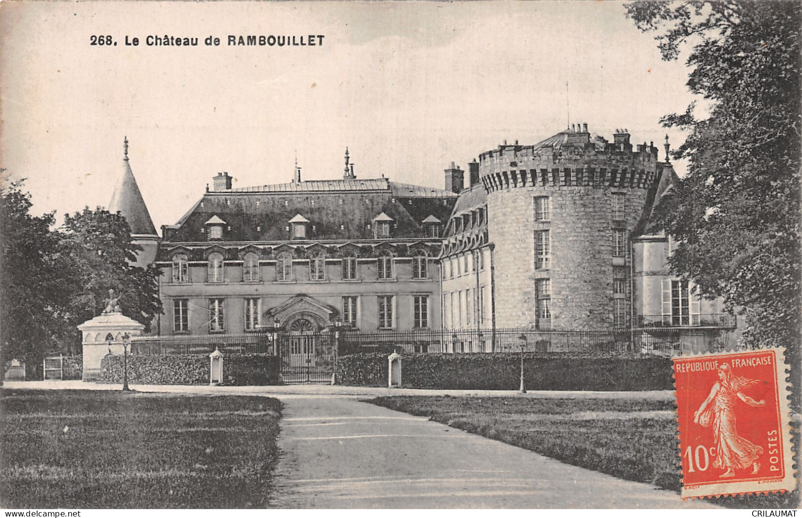 78-RAMBOUILLET-N°5142-F/0153 - Rambouillet