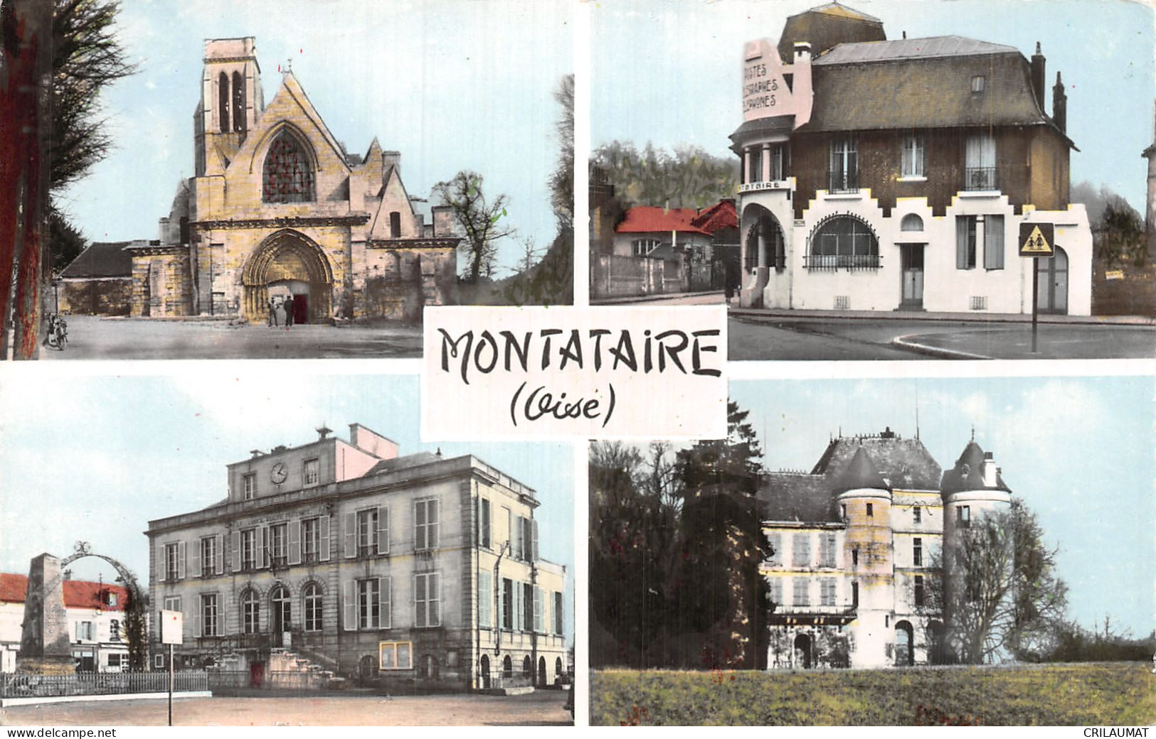 60-MONTATAIRE-N°5142-F/0073 - Montataire