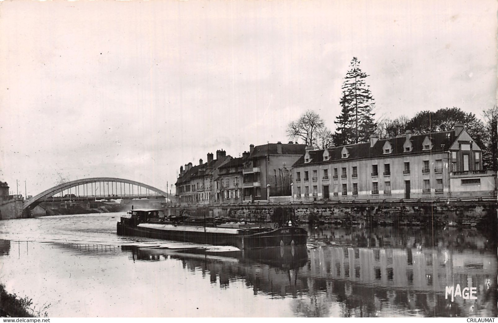 60-PONT SAINTE MAXENCE-N°5142-F/0065 - Pont Sainte Maxence