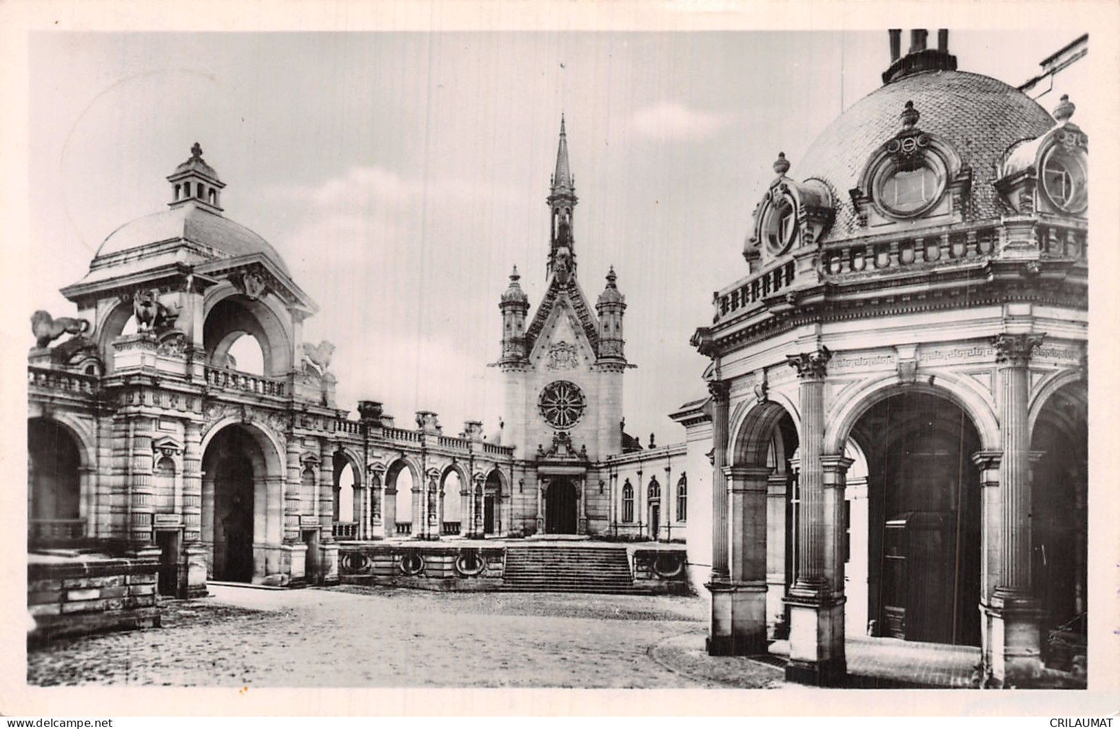 60-CHANTILLY-N°5142-F/0057 - Chantilly