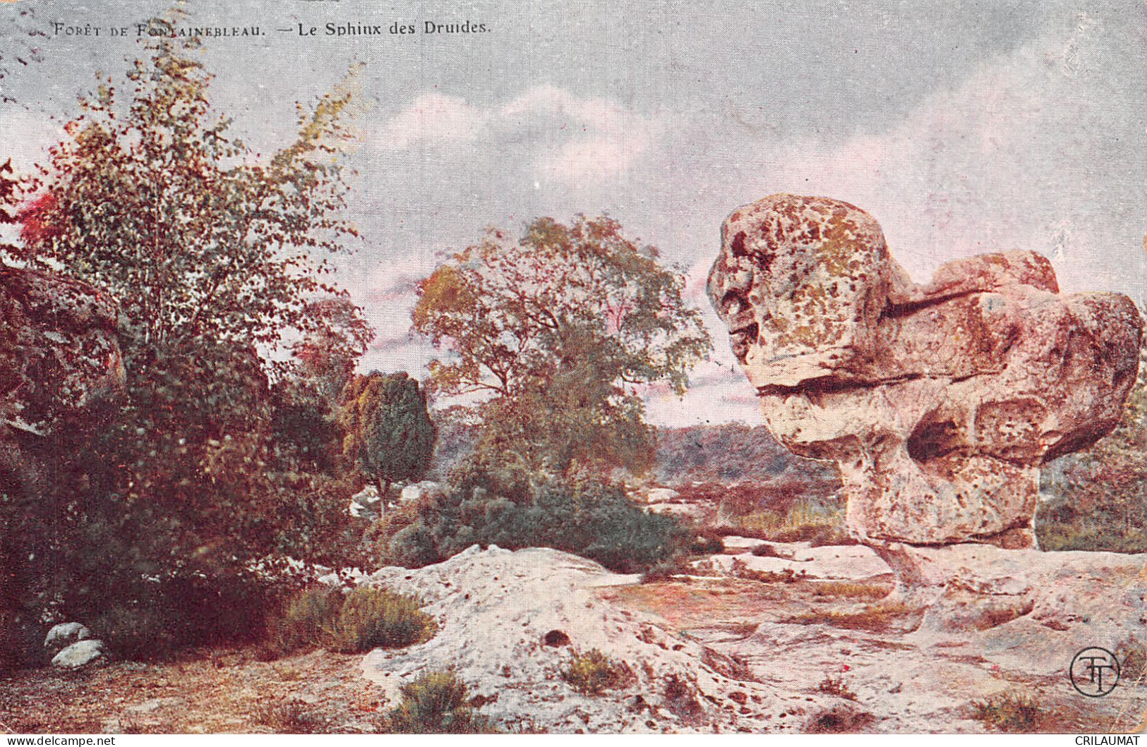 77-FONTAINEBLEAU LA FORET-N°5142-E/0397 - Fontainebleau