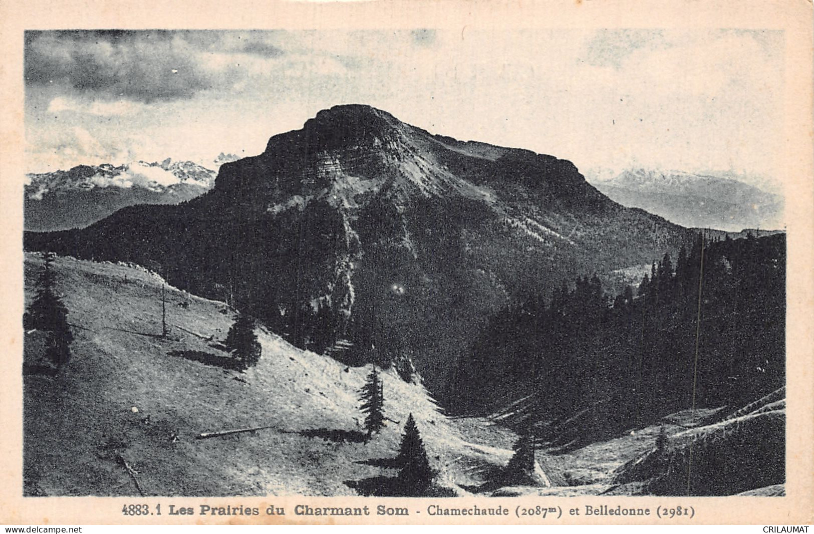 38-CHAMECHAUDE-N°5142-E/0385 - Other & Unclassified