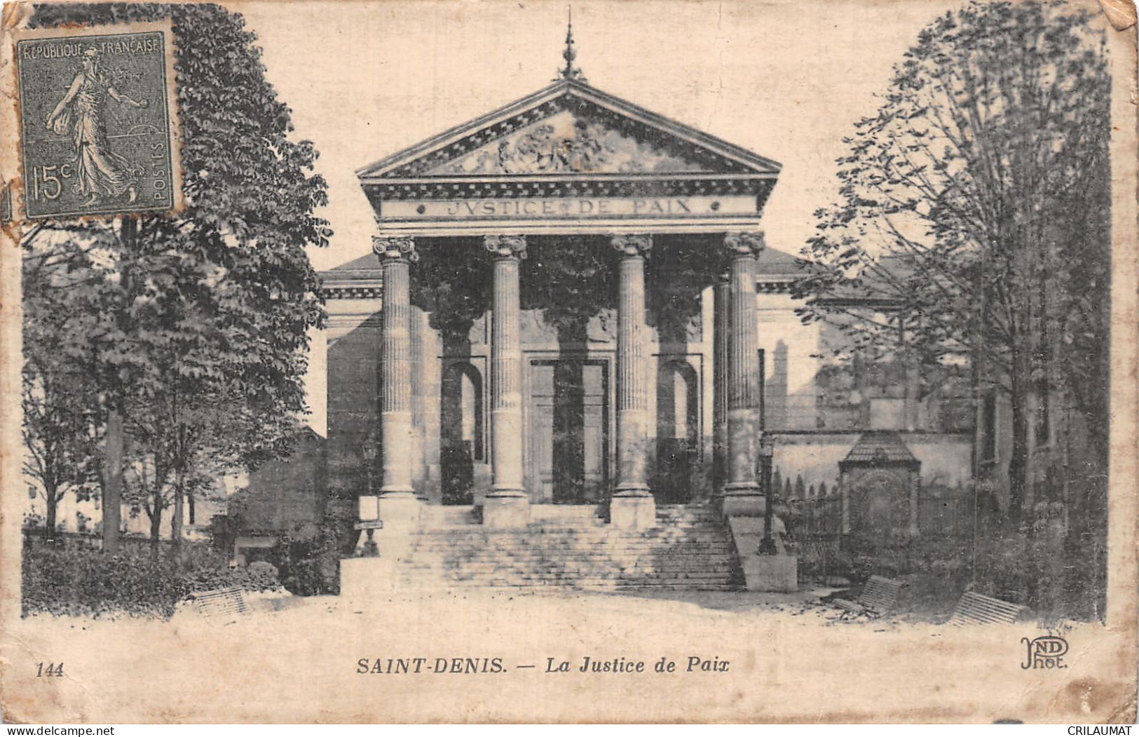 93-SAINT DENIS-N°5142-E/0361 - Saint Denis