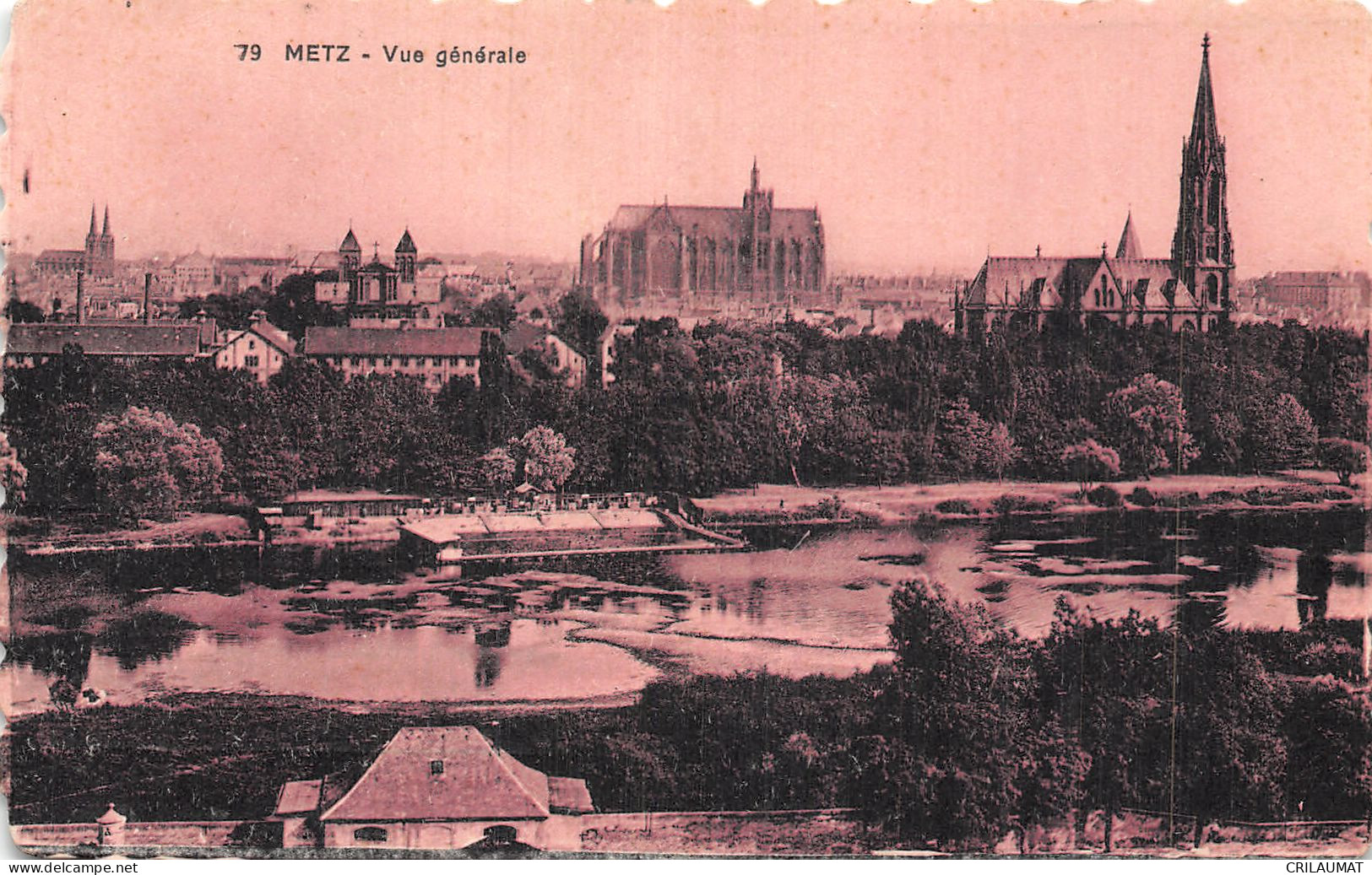 57-METZ-N°5142-E/0347 - Metz