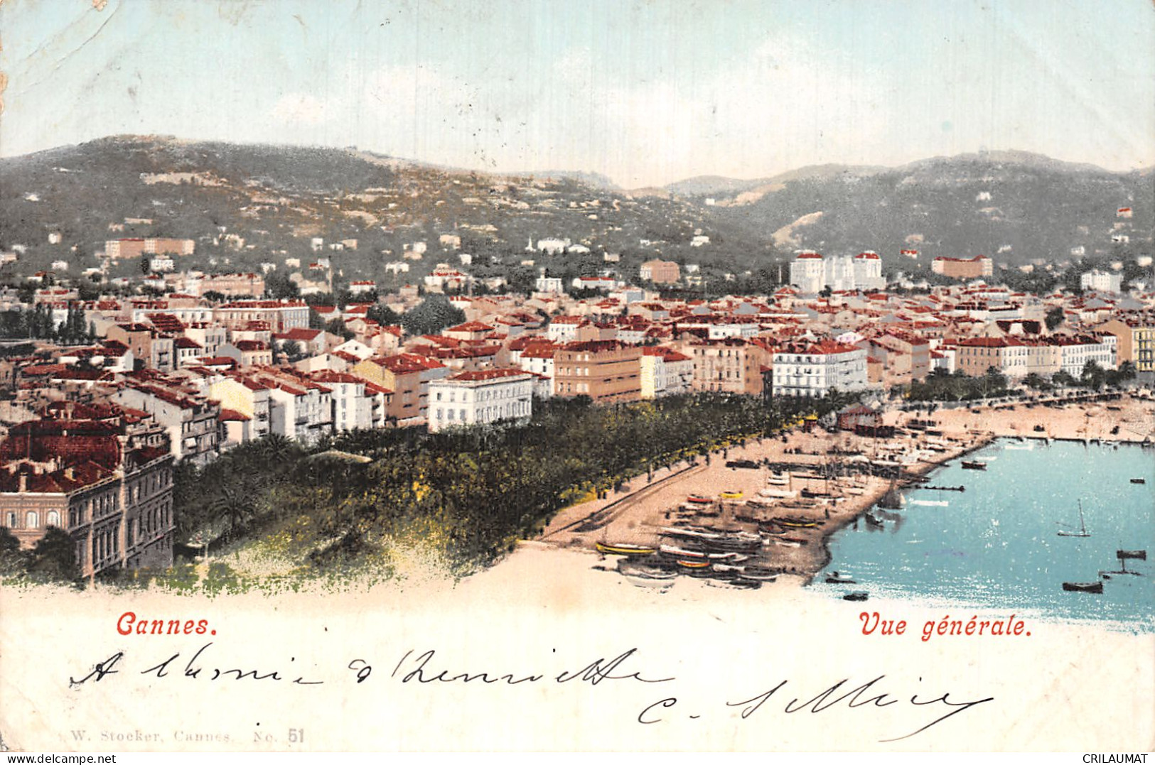 06-CANNES-N°5142-E/0329 - Cannes