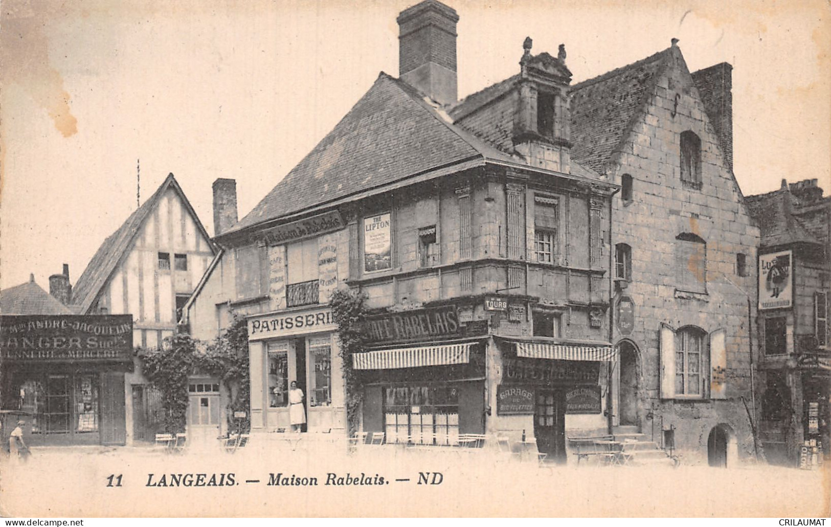 37-LANGEAIS-N°5142-E/0307 - Langeais