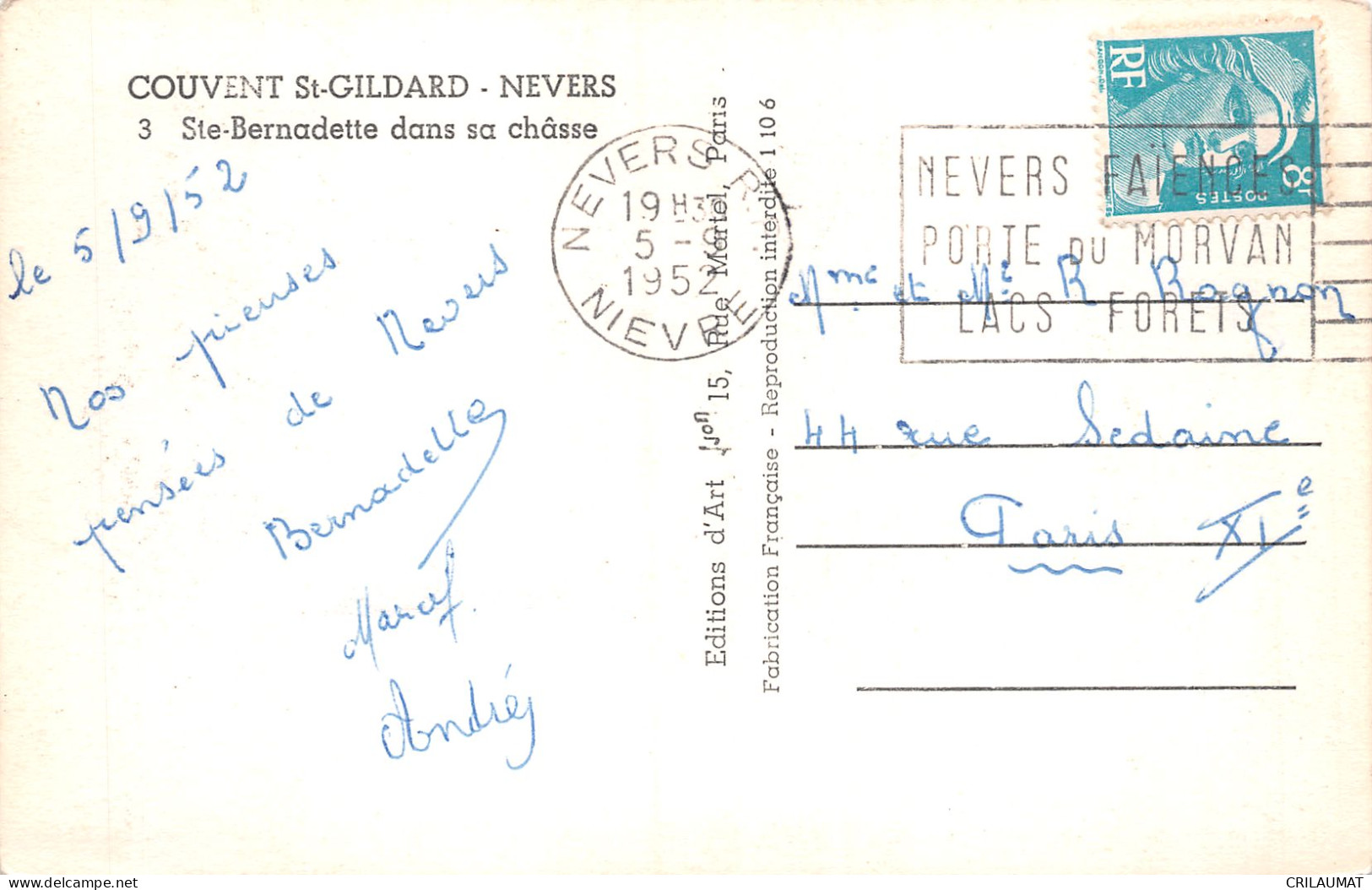 58-NEVERS-N°5142-E/0259 - Nevers