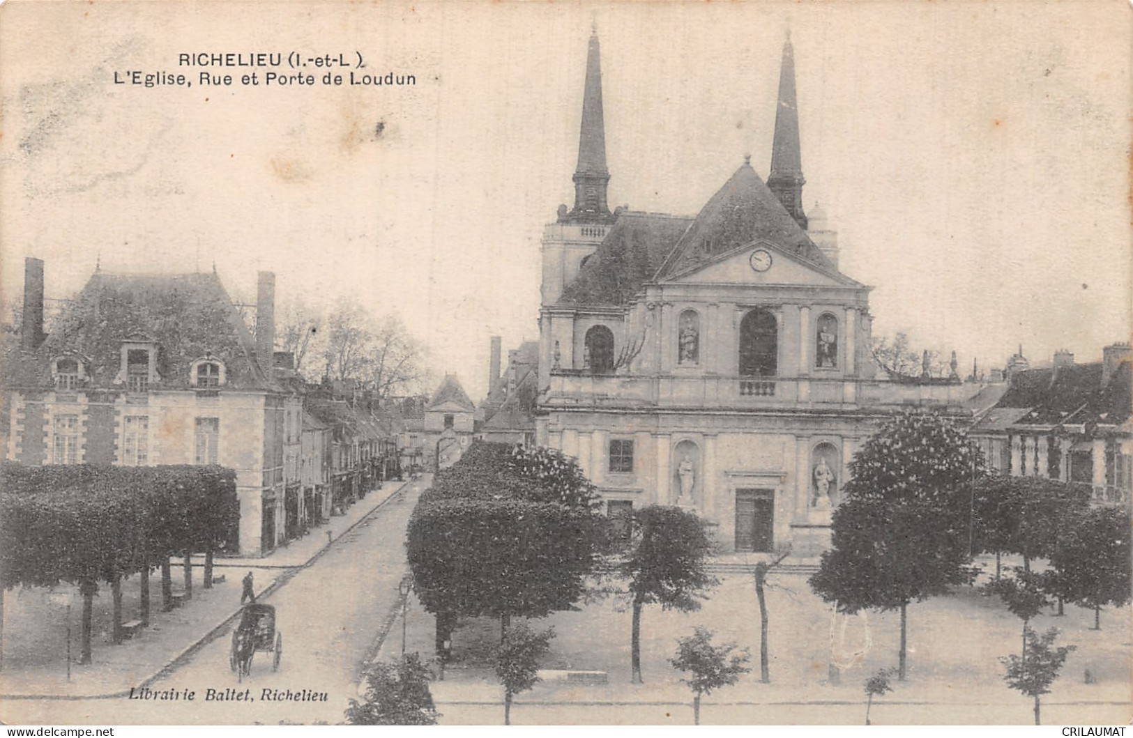 37-RICHELIEU-N°5142-E/0243 - Andere & Zonder Classificatie