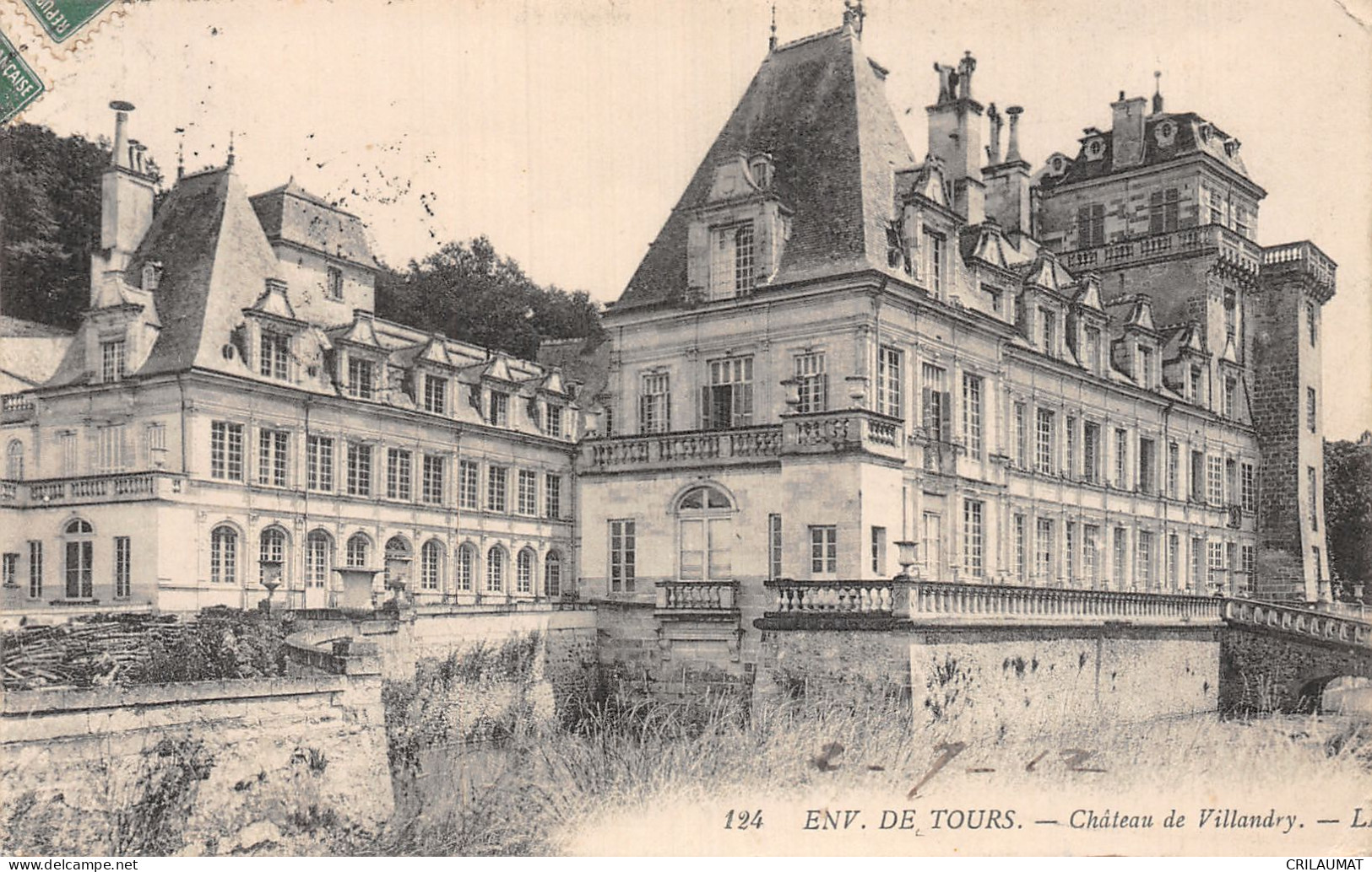 37-VILLANDRY-N°5142-E/0241 - Andere & Zonder Classificatie