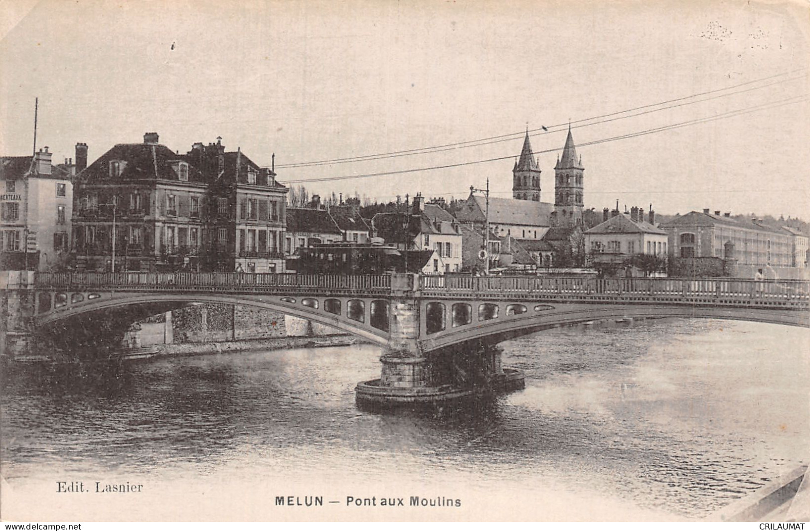 77-MELUN-N°5142-E/0215 - Melun