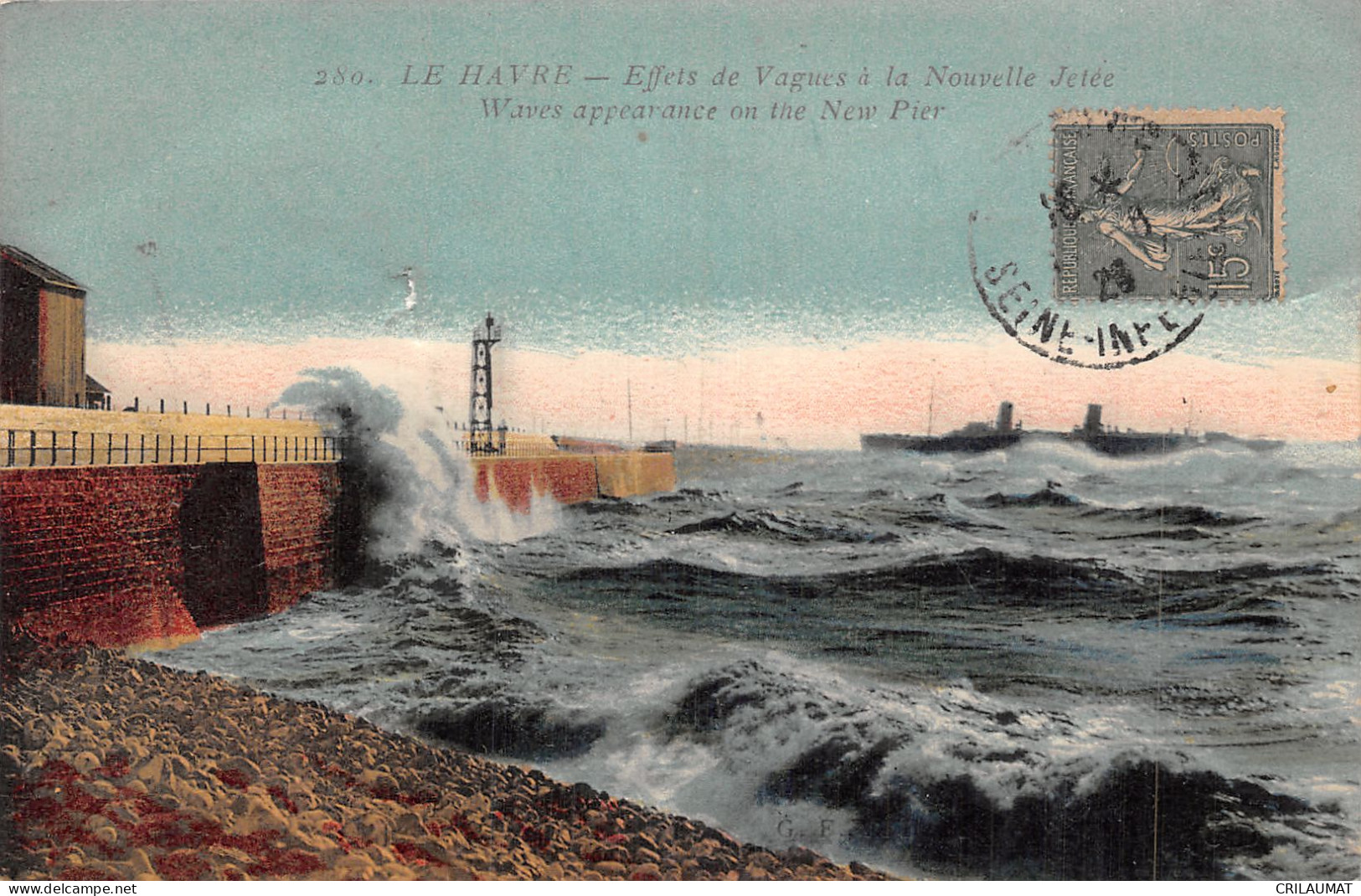 76-LE HAVRE-N°5142-E/0211 - Zonder Classificatie