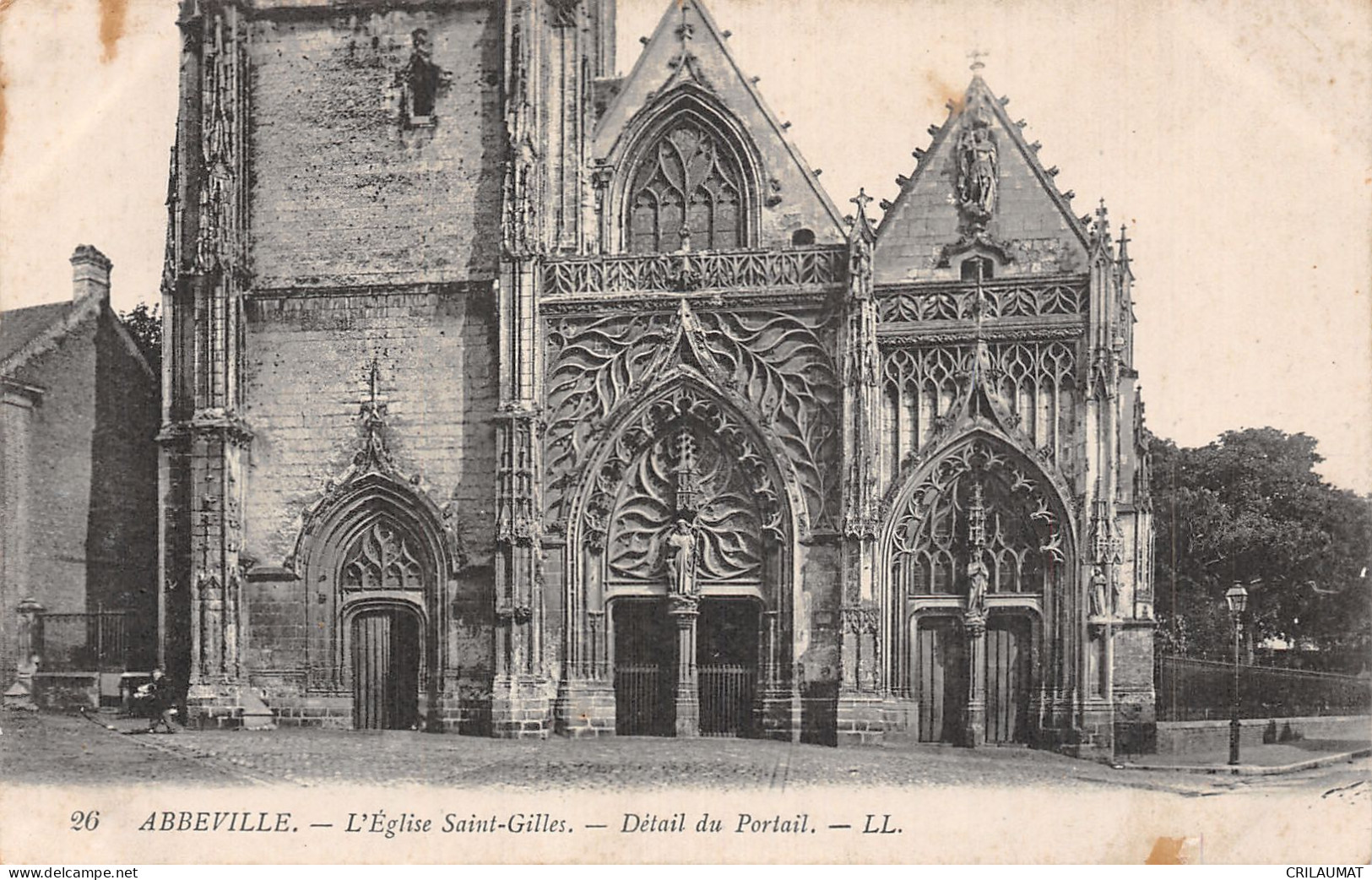 80-ABBEVILLE-N°5142-E/0185 - Abbeville